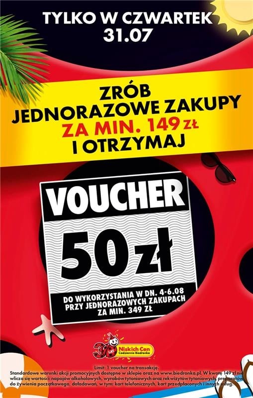 biedronka - Gazetka Biedronka ważna od 31.07. - 06.08. - page: 3 biedronka - Gazetka Biedronka ważna od 31.07. - 06.08. - page: 3