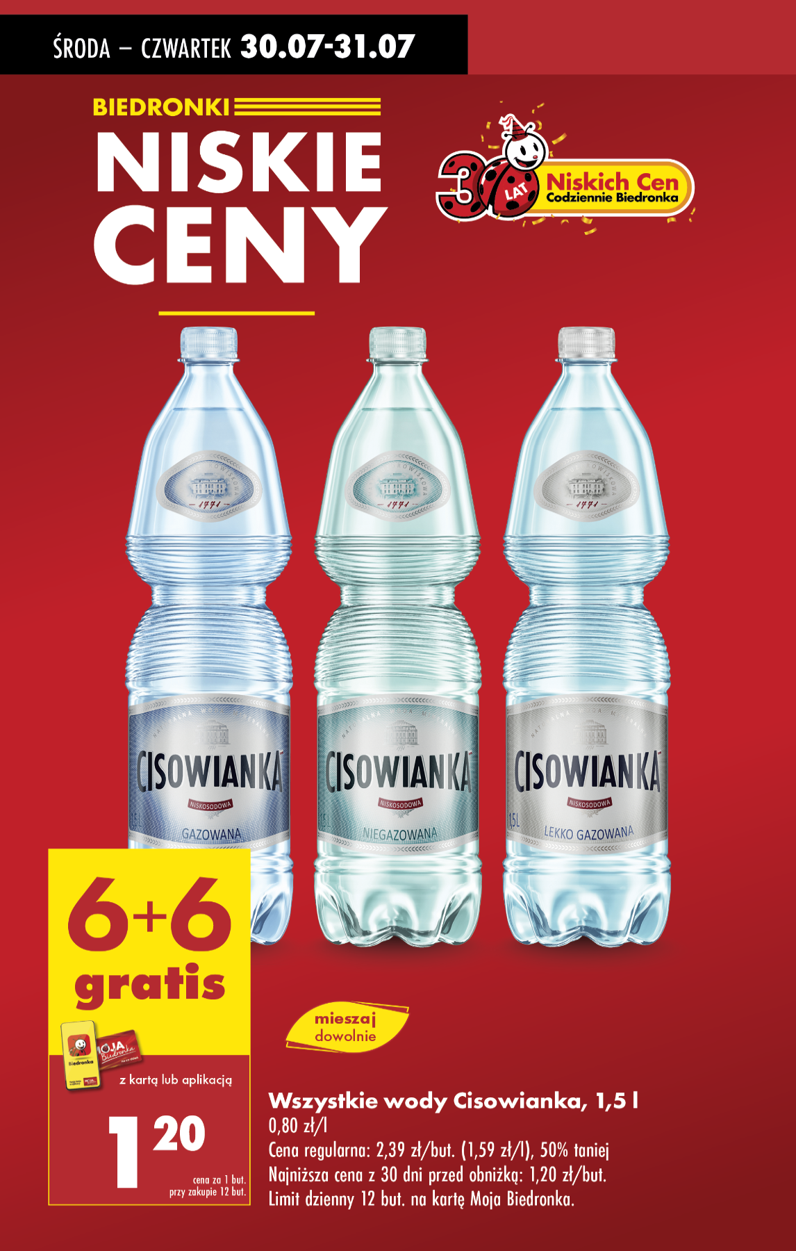 biedronka - Gazetka Biedronka ważna od 31.07. - 06.08. - page: 18 biedronka - Gazetka Biedronka ważna od 31.07. - 06.08. - page: 18