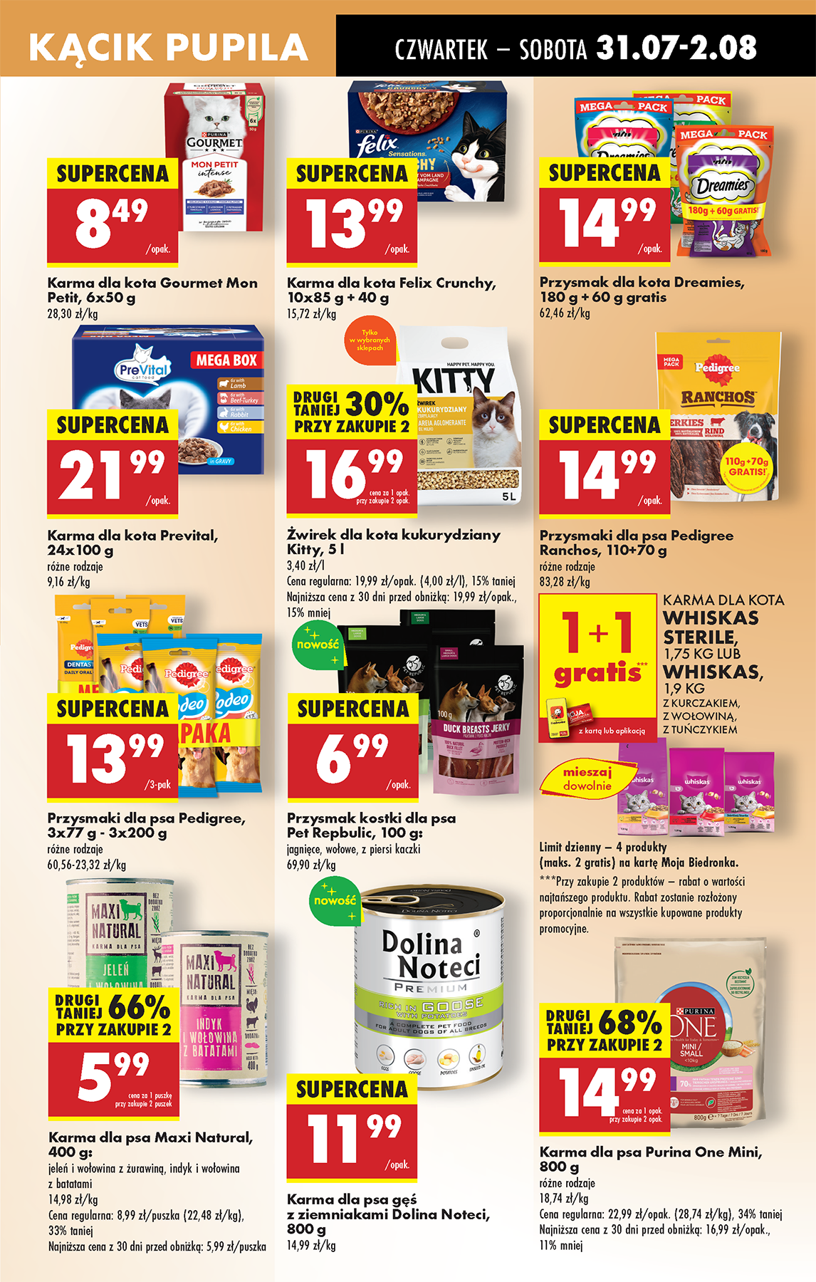 biedronka - Gazetka Biedronka ważna od 31.07. - 06.08. - page: 73 biedronka - Gazetka Biedronka ważna od 31.07. - 06.08. - page: 73