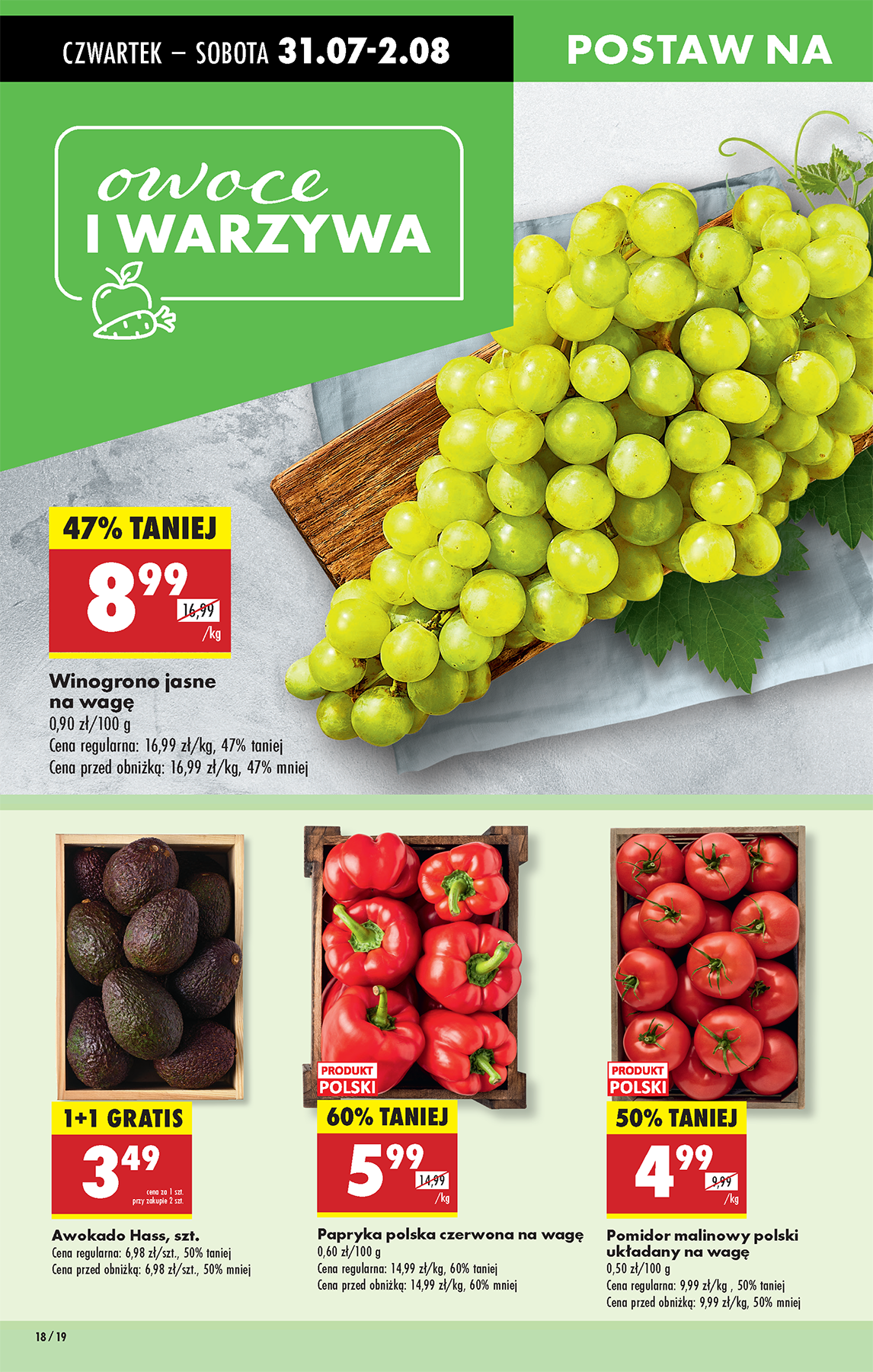 biedronka - Gazetka Biedronka ważna od 31.07. - 06.08. - page: 26 biedronka - Gazetka Biedronka ważna od 31.07. - 06.08. - page: 26