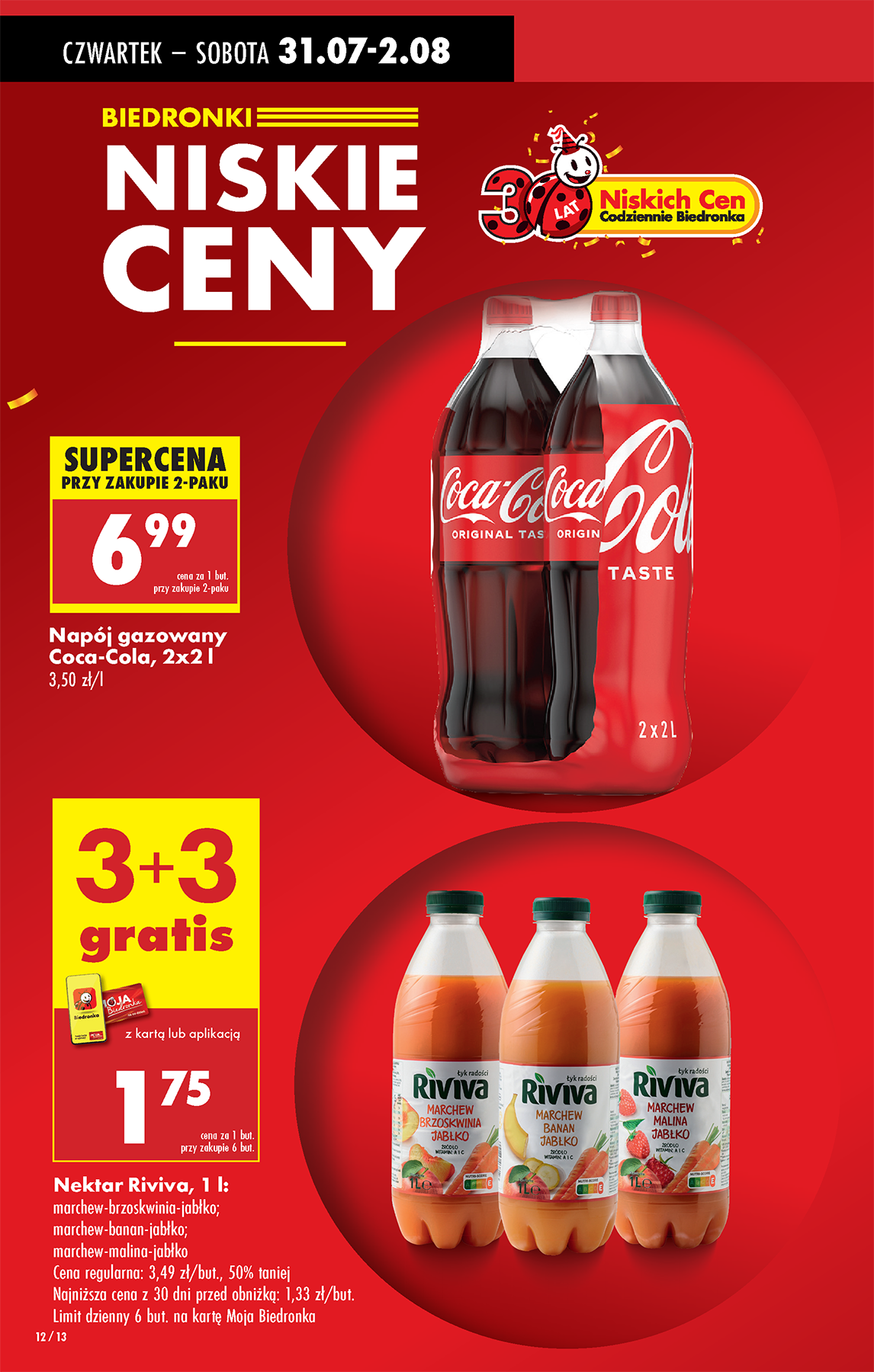 biedronka - Gazetka Biedronka ważna od 31.07. - 06.08. - page: 14 biedronka - Gazetka Biedronka ważna od 31.07. - 06.08. - page: 14