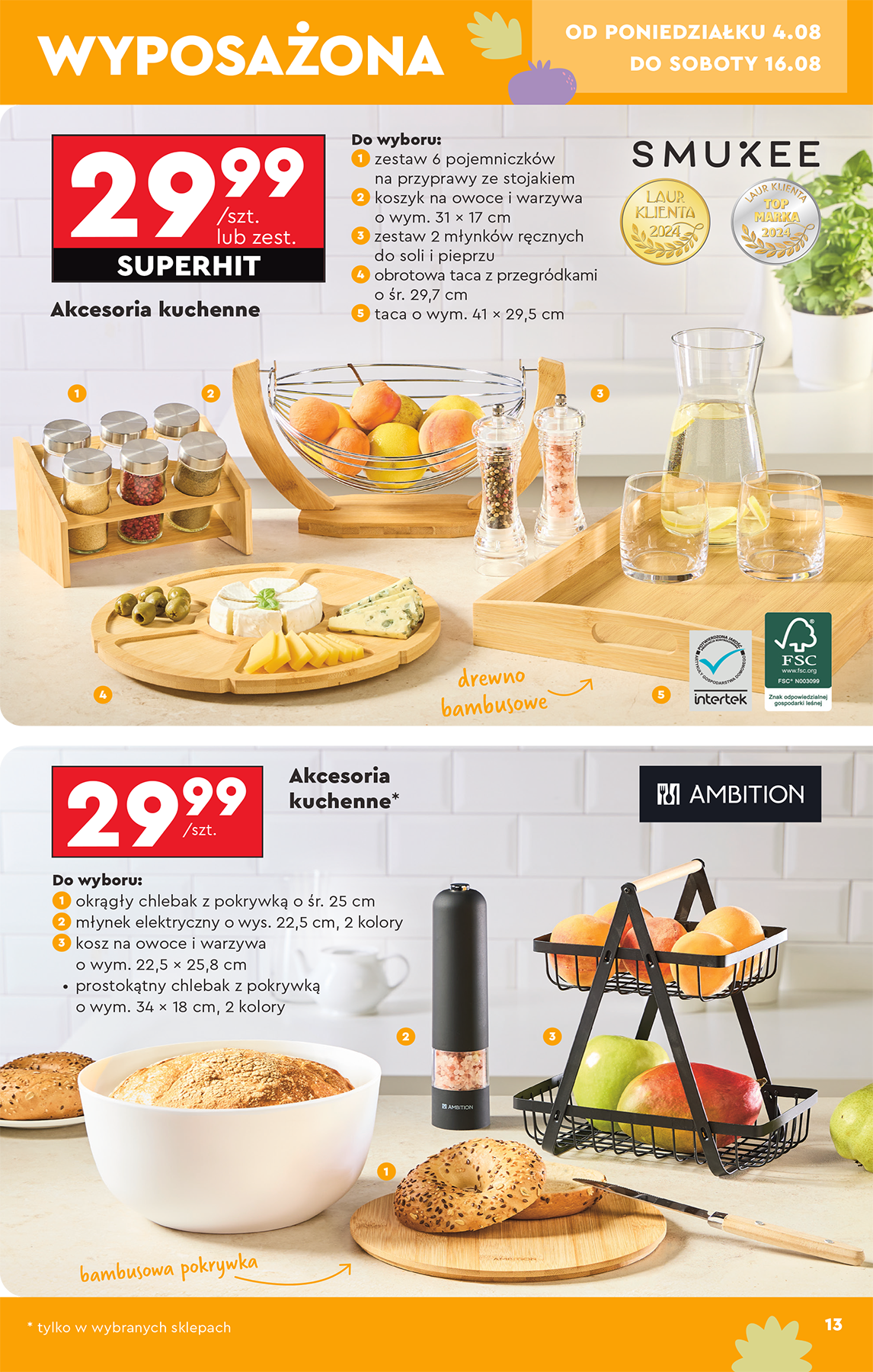 biedronka - Gazetka Biedronka - Hity i inspiracje - ważna od 04.08. do 16.08. - page: 15