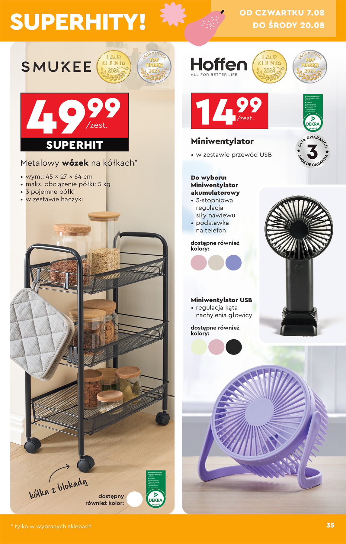 biedronka - Gazetka Biedronka - Hity i inspiracje - ważna od 04.08. do 16.08. - page: 37