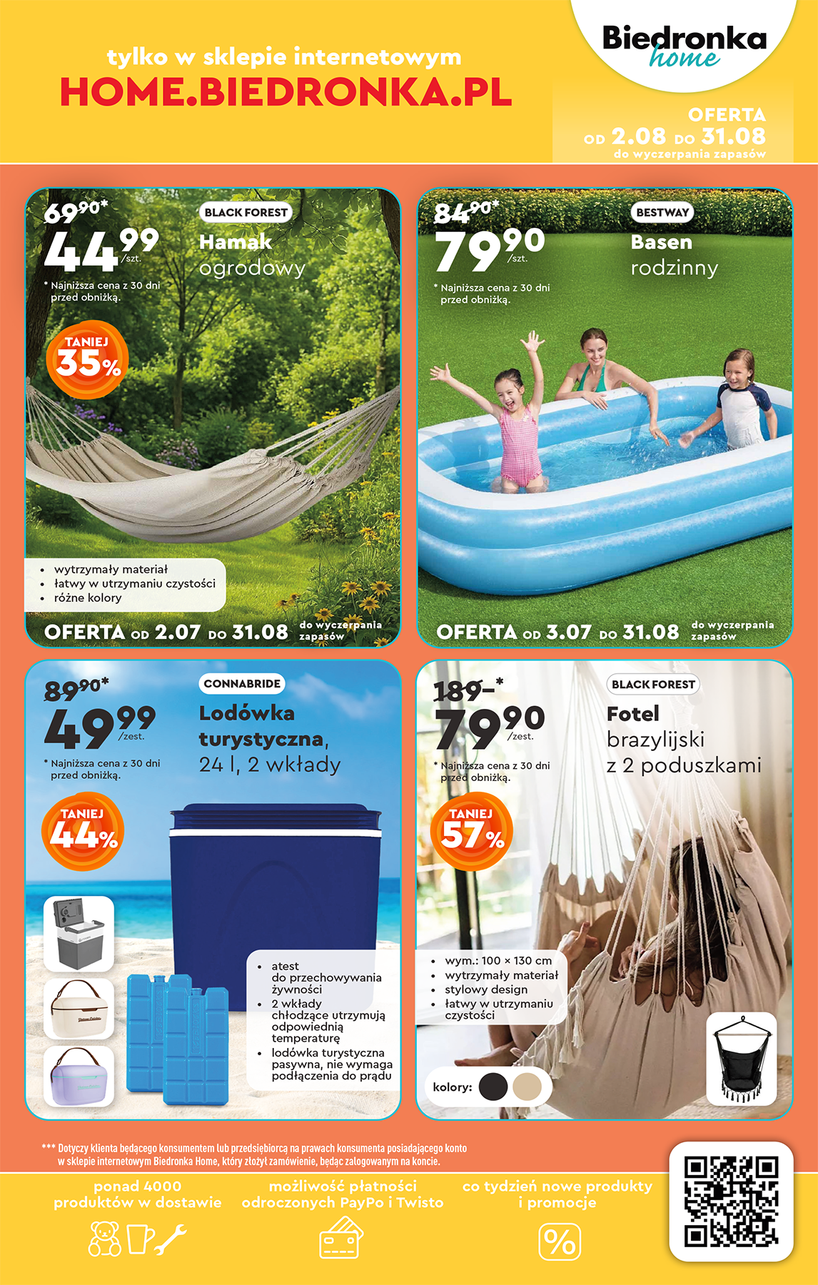 biedronka - Gazetka Biedronka - Hity i inspiracje - ważna od 04.08. do 16.08. - page: 47