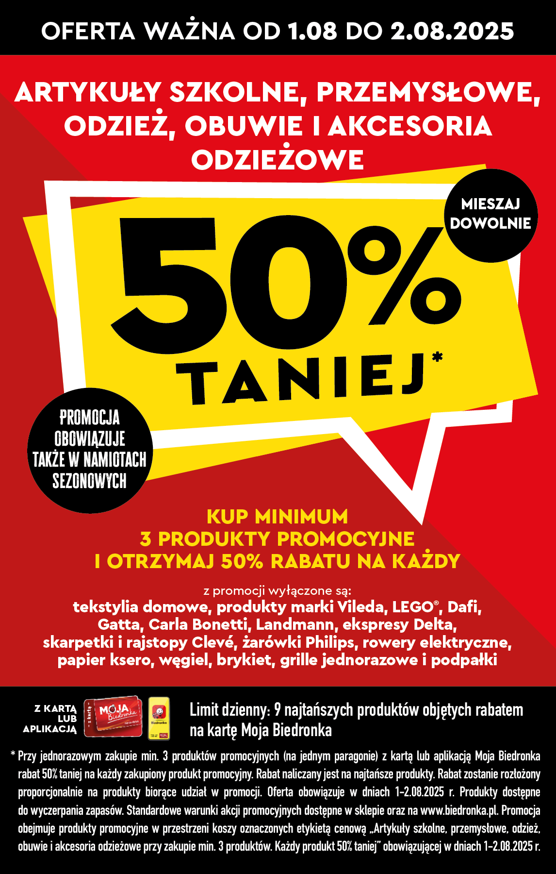 biedronka - Gazetka Biedronka - Hity i inspiracje - ważna od 04.08. do 16.08. - page: 3