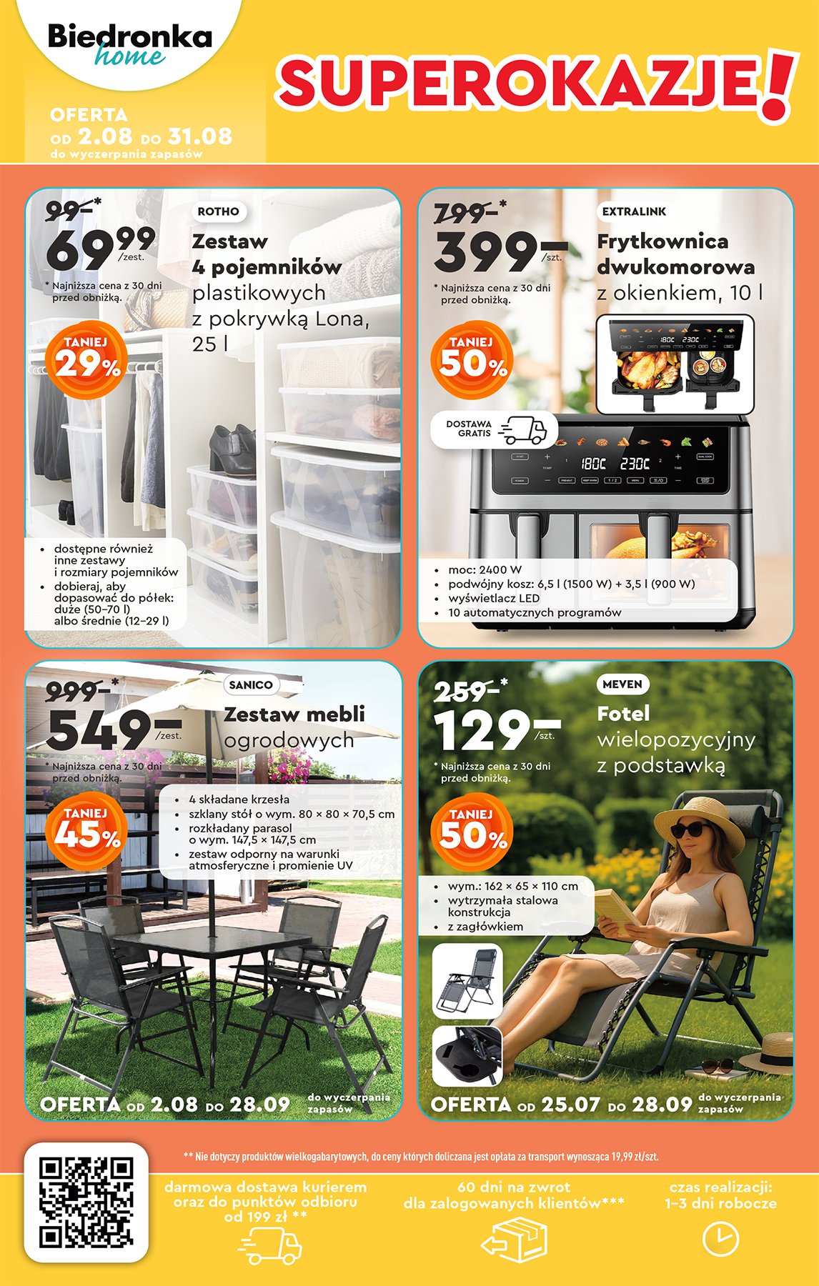 biedronka - Gazetka Biedronka - Hity i inspiracje - ważna od 04.08. do 16.08. - page: 46