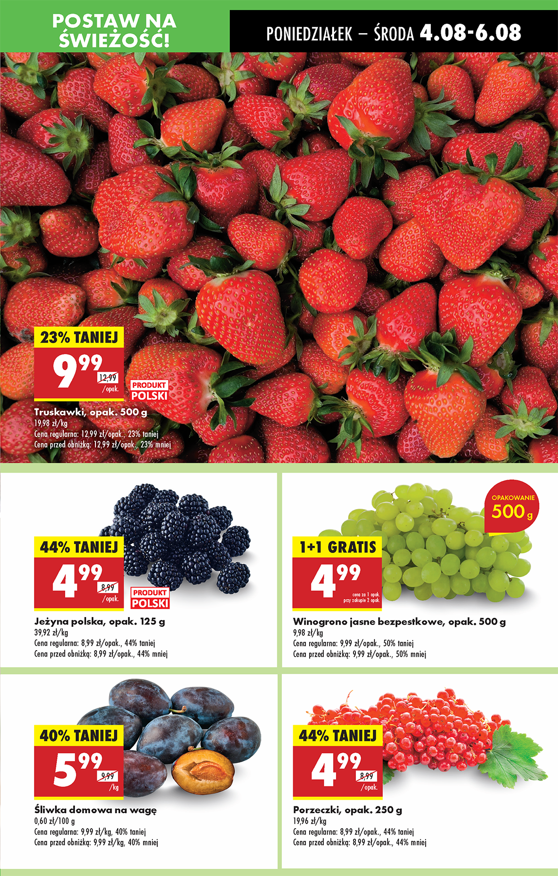 biedronka - Gazetka Biedronka - ważna od 04.08. do 09.08. - page: 27