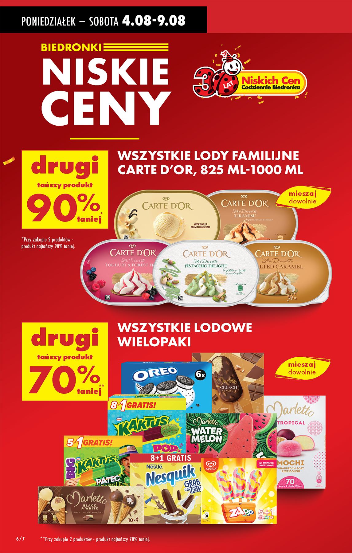 biedronka - Gazetka Biedronka - ważna od 04.08. do 09.08. - page: 6