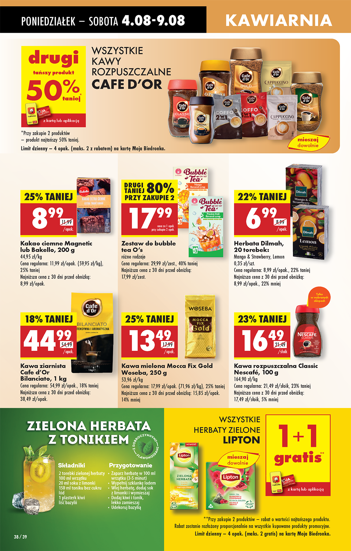 biedronka - Gazetka Biedronka - ważna od 04.08. do 09.08. - page: 52