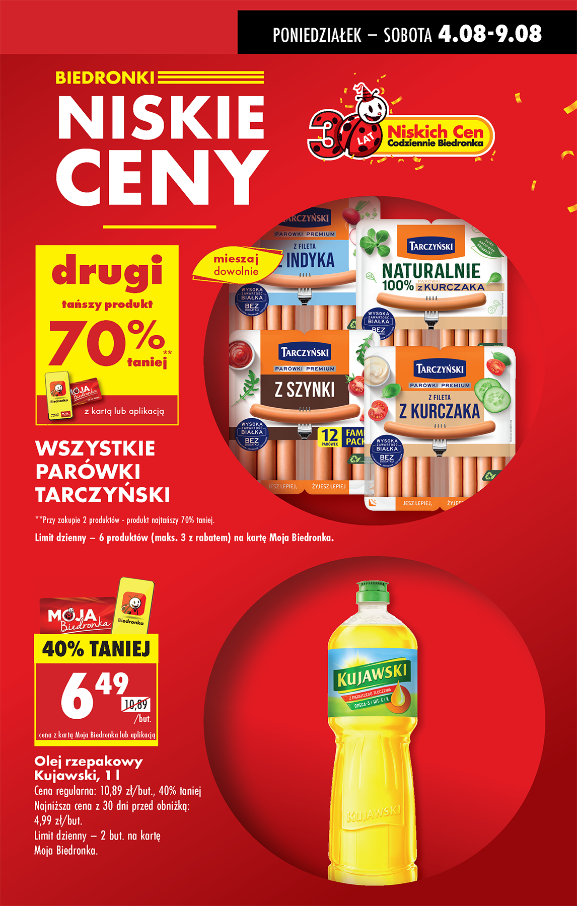 biedronka - Gazetka Biedronka - ważna od 04.08. do 09.08. - page: 5