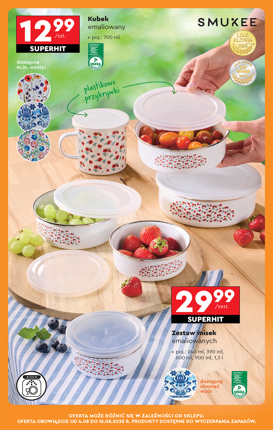 biedronka - Gazetka Biedronka - ważna od 04.08. do 09.08. - page: 77