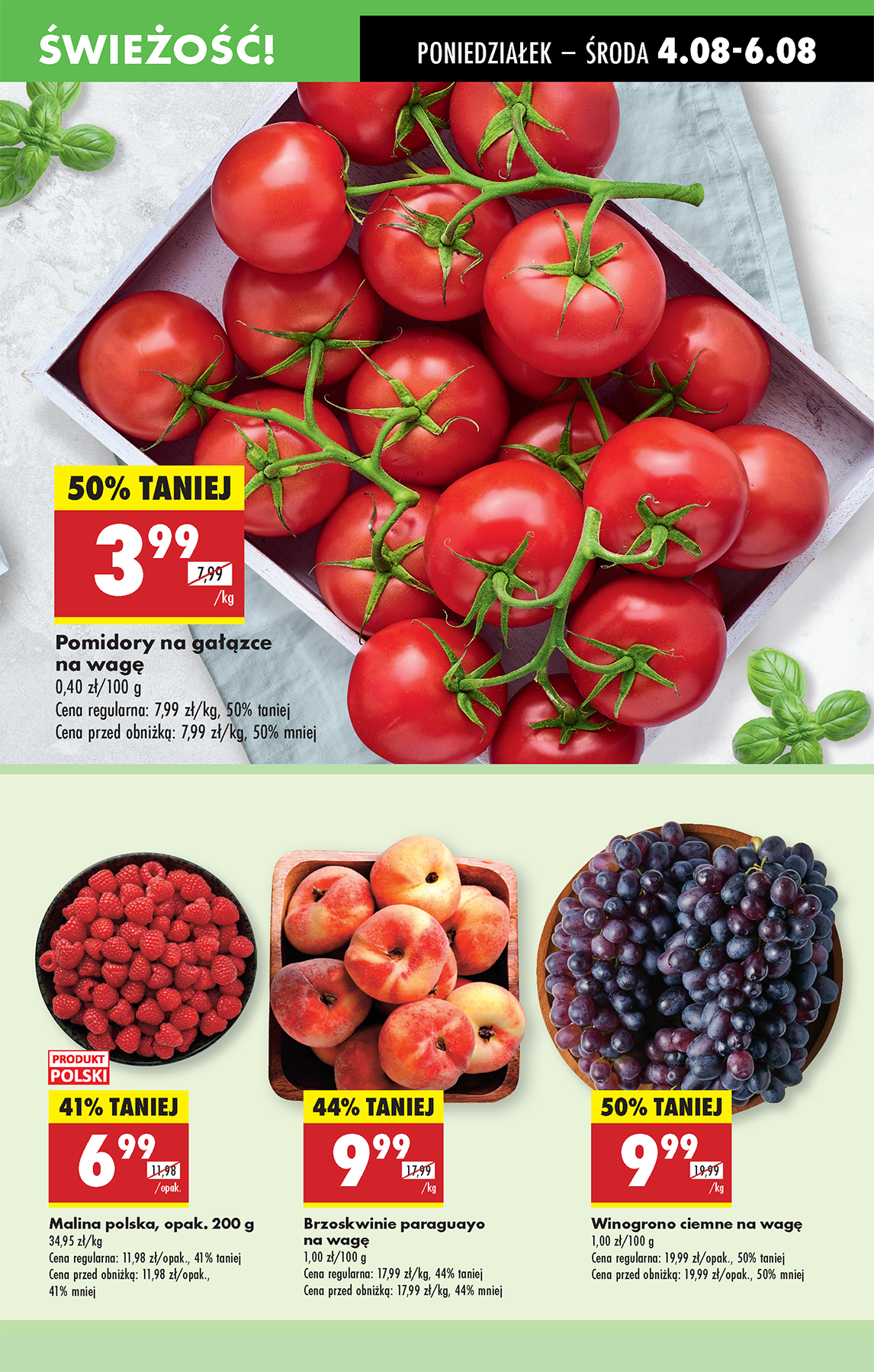 biedronka - Gazetka Biedronka - ważna od 04.08. do 09.08. - page: 23