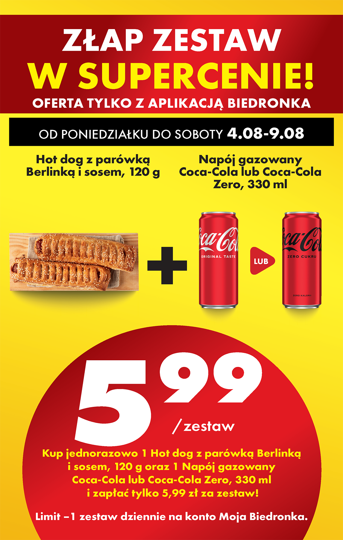 biedronka - Gazetka Biedronka - ważna od 04.08. do 09.08. - page: 19