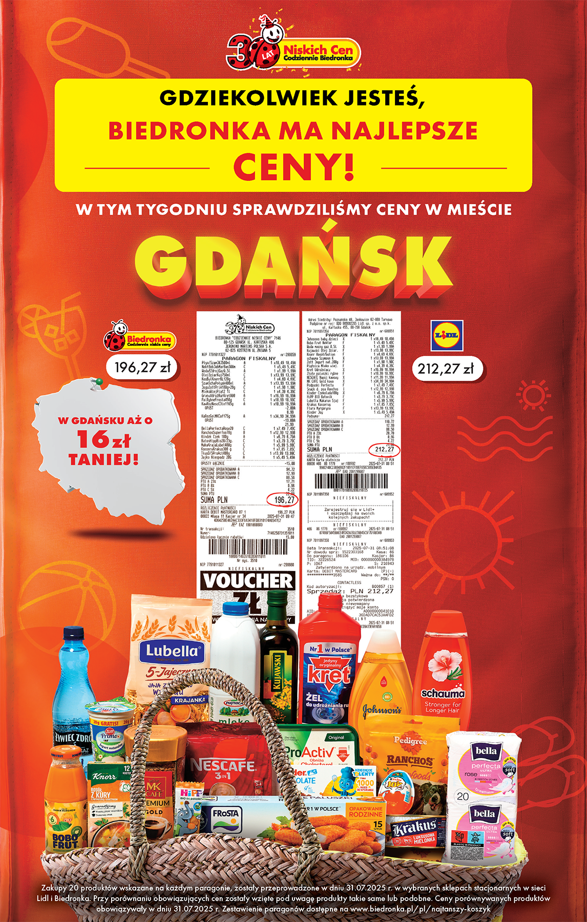 biedronka - Gazetka Biedronka - ważna od 04.08. do 09.08. - page: 20