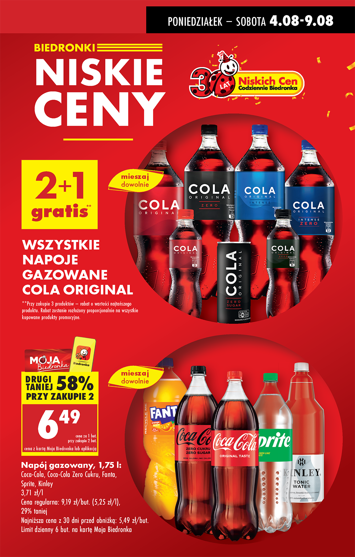 biedronka - Gazetka Biedronka - ważna od 04.08. do 09.08. - page: 11
