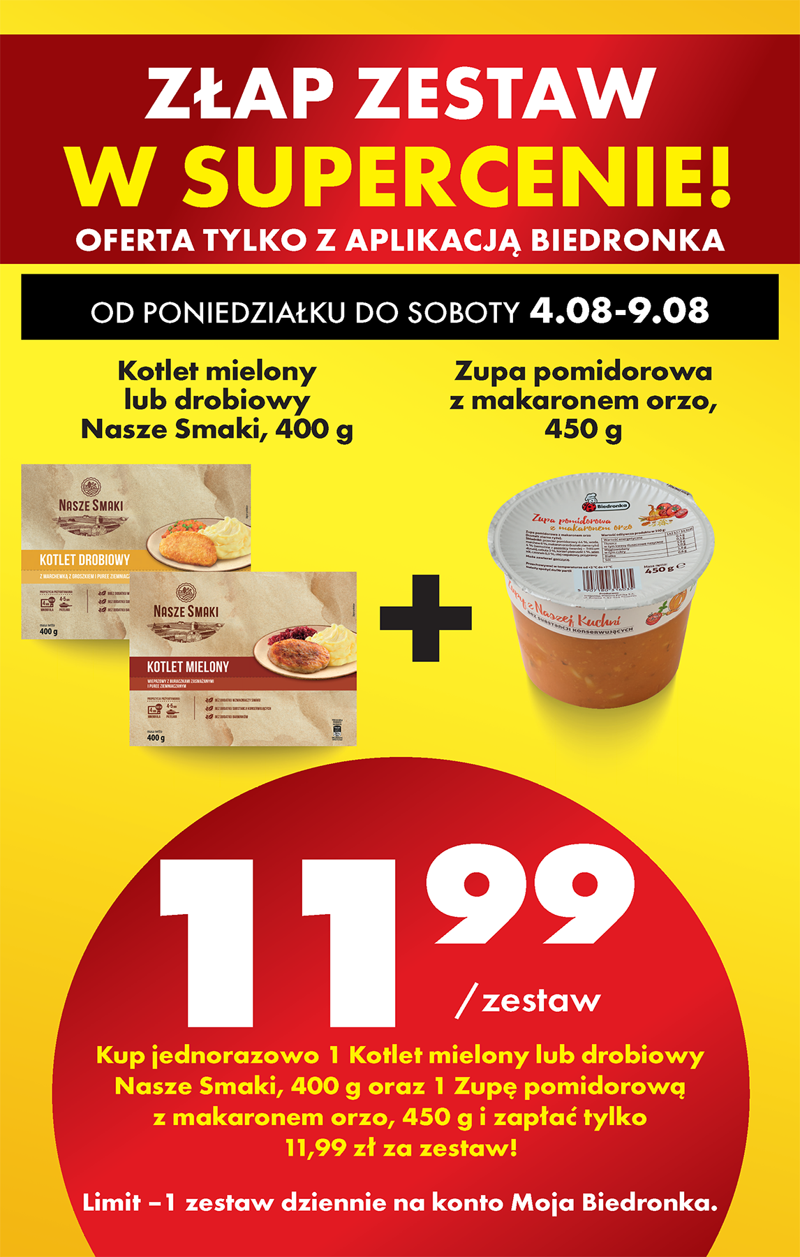 biedronka - Gazetka Biedronka - ważna od 04.08. do 09.08. - page: 18