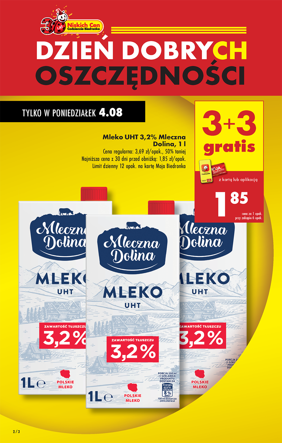 biedronka - Gazetka Biedronka - ważna od 04.08. do 09.08. - page: 2