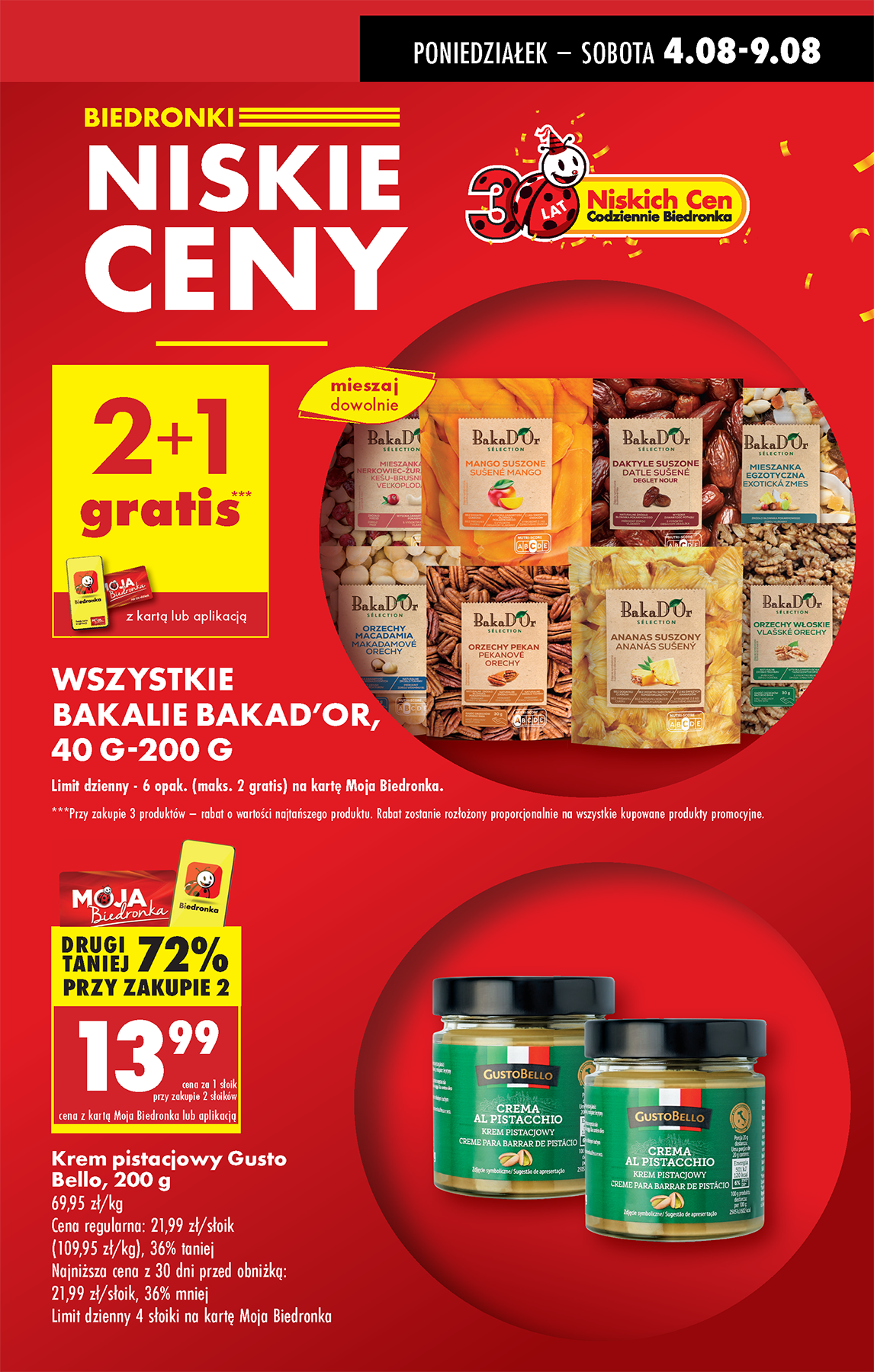 biedronka - Gazetka Biedronka - ważna od 04.08. do 09.08. - page: 9