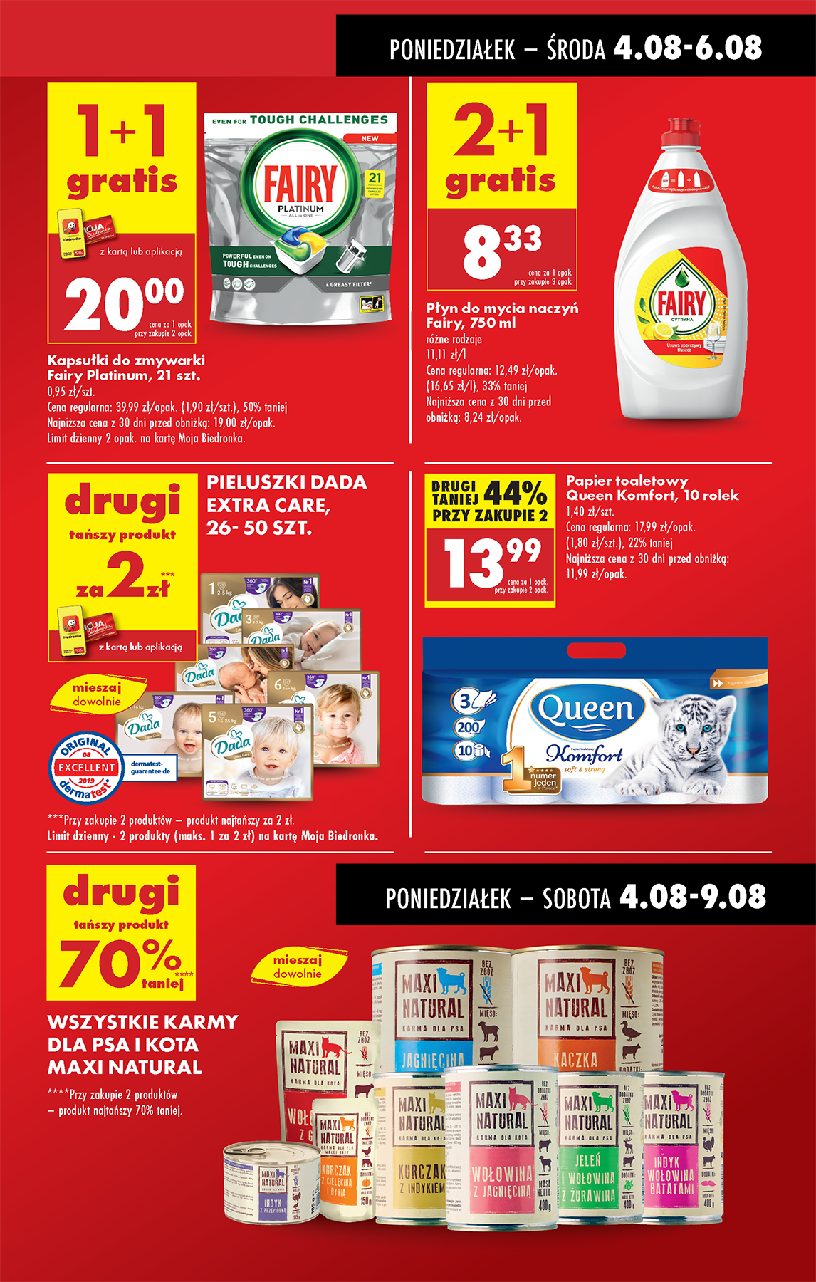 biedronka - Gazetka Biedronka - ważna od 04.08. do 09.08. - page: 15