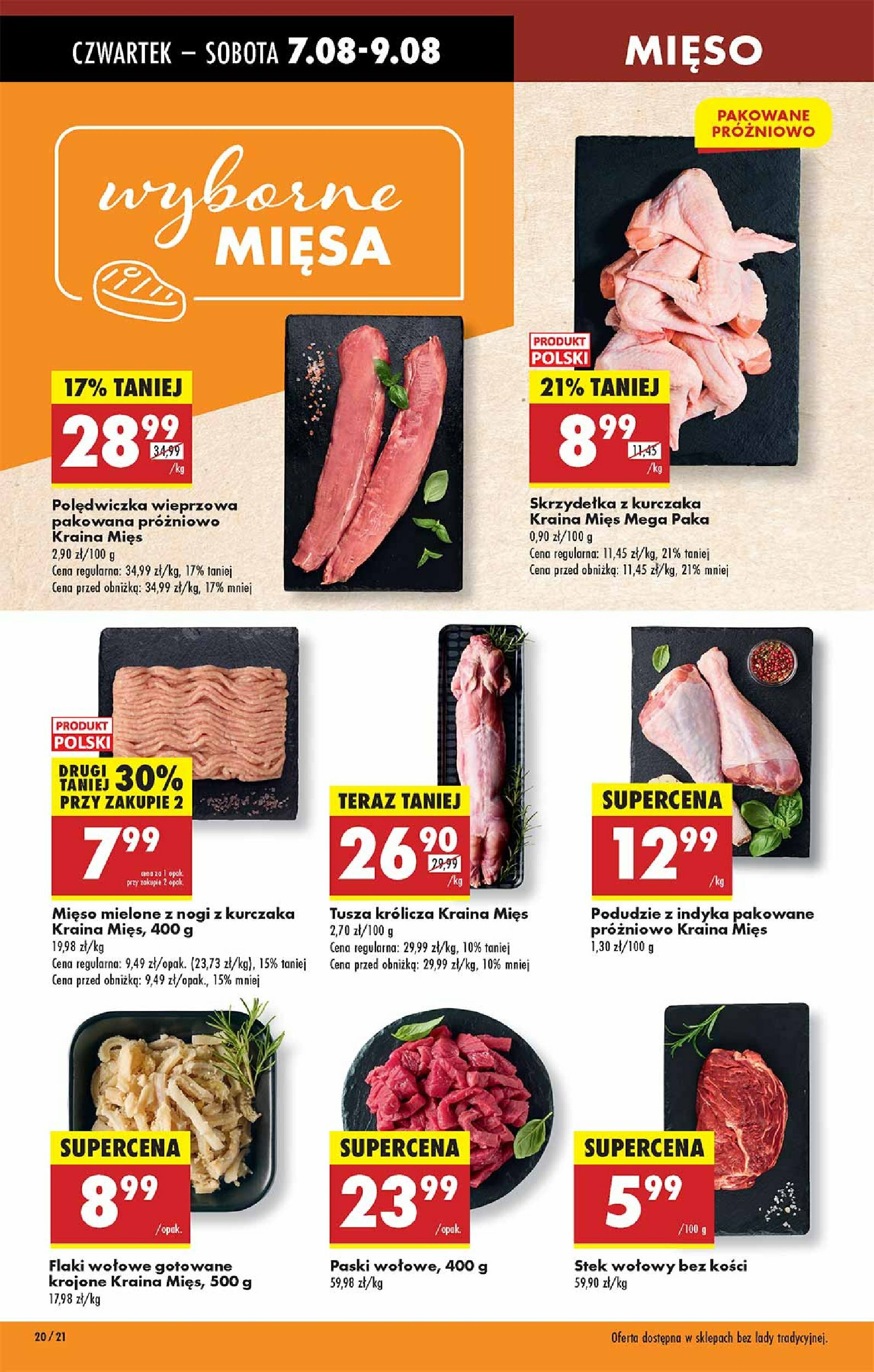 biedronka - Gazetka Biedronka - ważna od 07.08. do 09.08. - page: 20