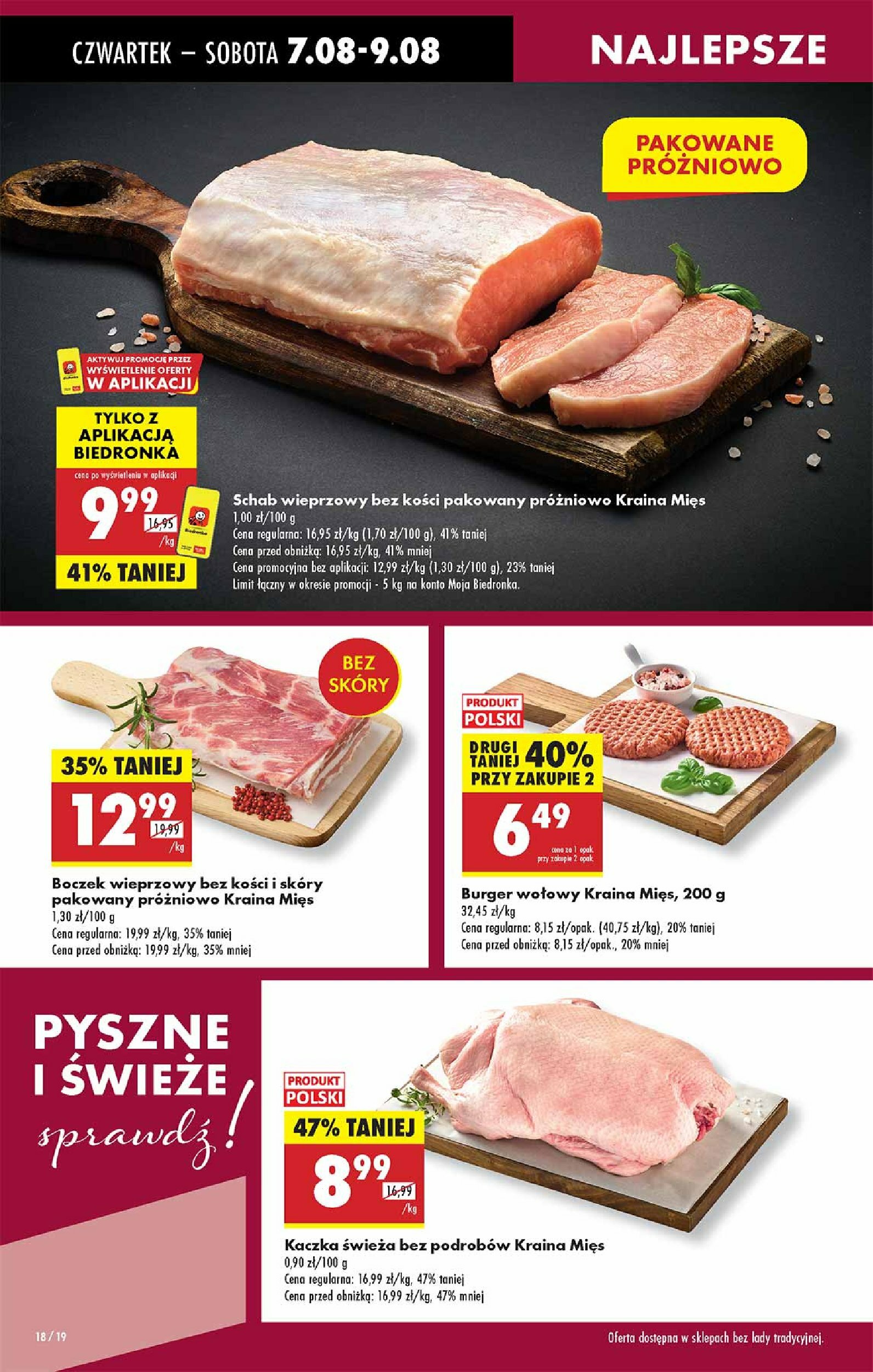biedronka - Gazetka Biedronka - ważna od 07.08. do 09.08. - page: 18