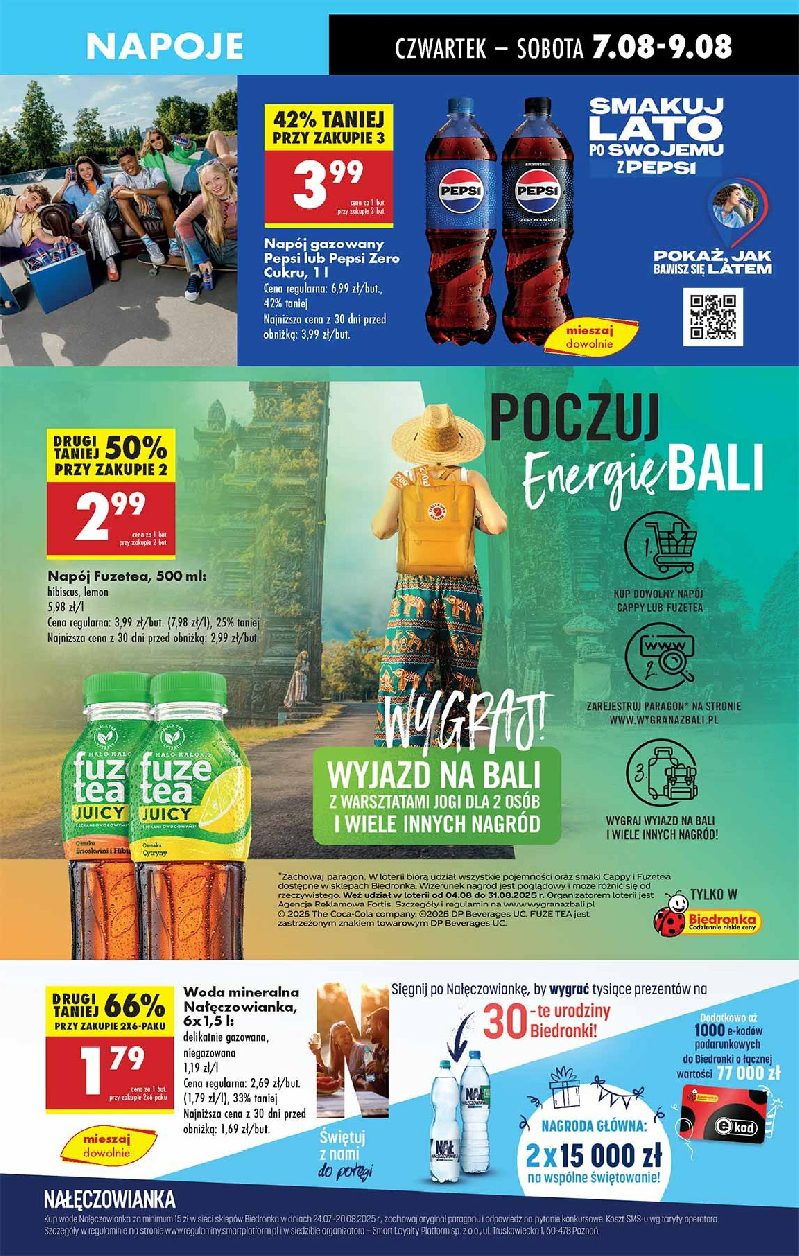 biedronka - Gazetka Biedronka - ważna od 07.08. do 09.08. - page: 39