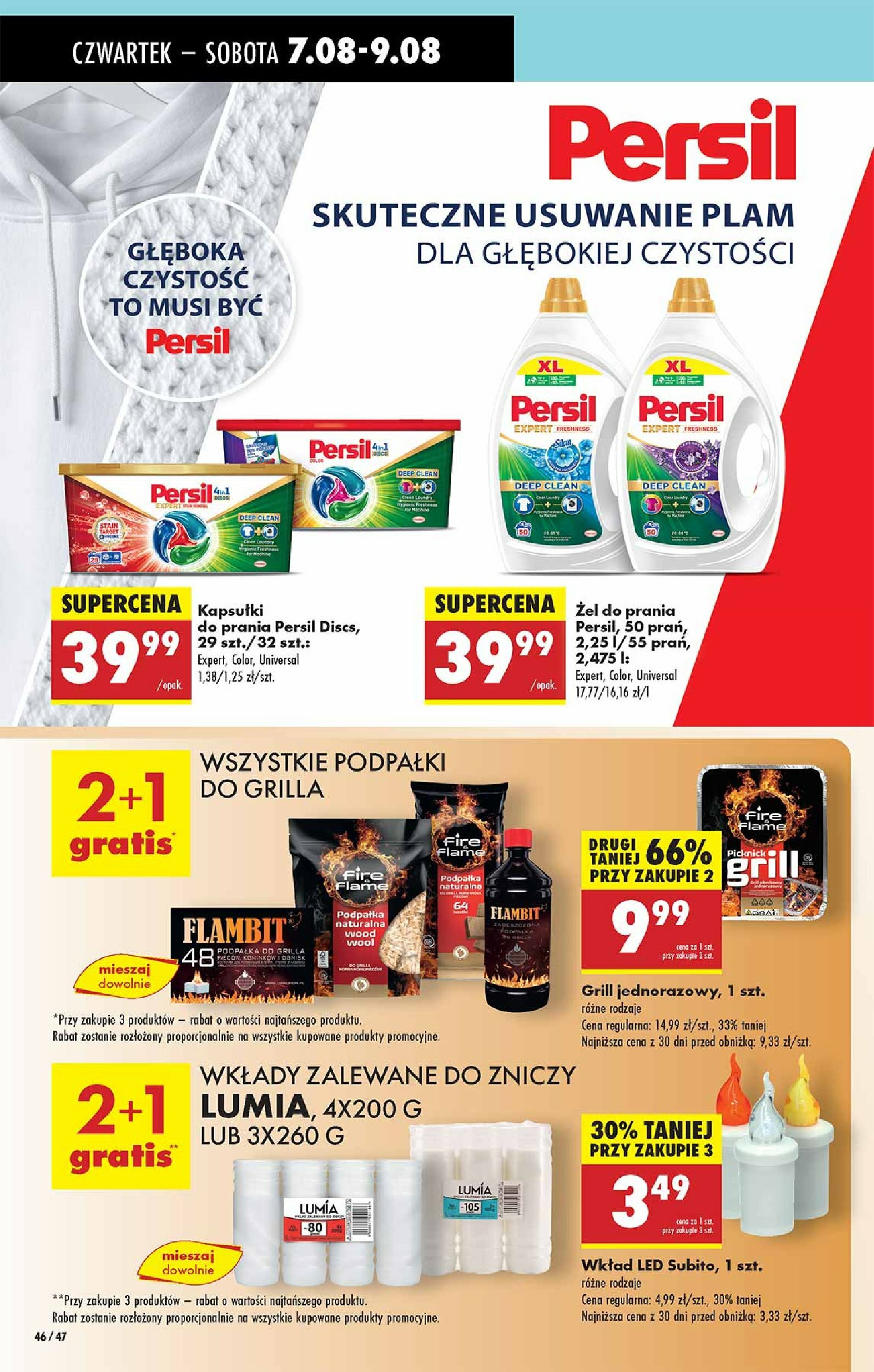 biedronka - Gazetka Biedronka - ważna od 07.08. do 09.08. - page: 46