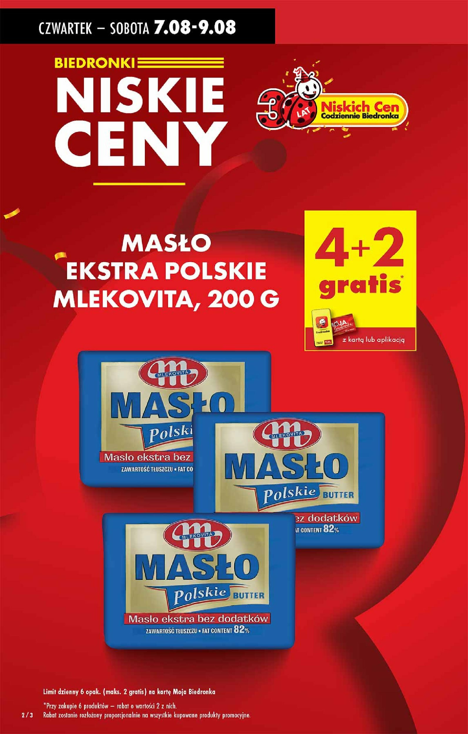 biedronka - Gazetka Biedronka - ważna od 07.08. do 09.08. - page: 2