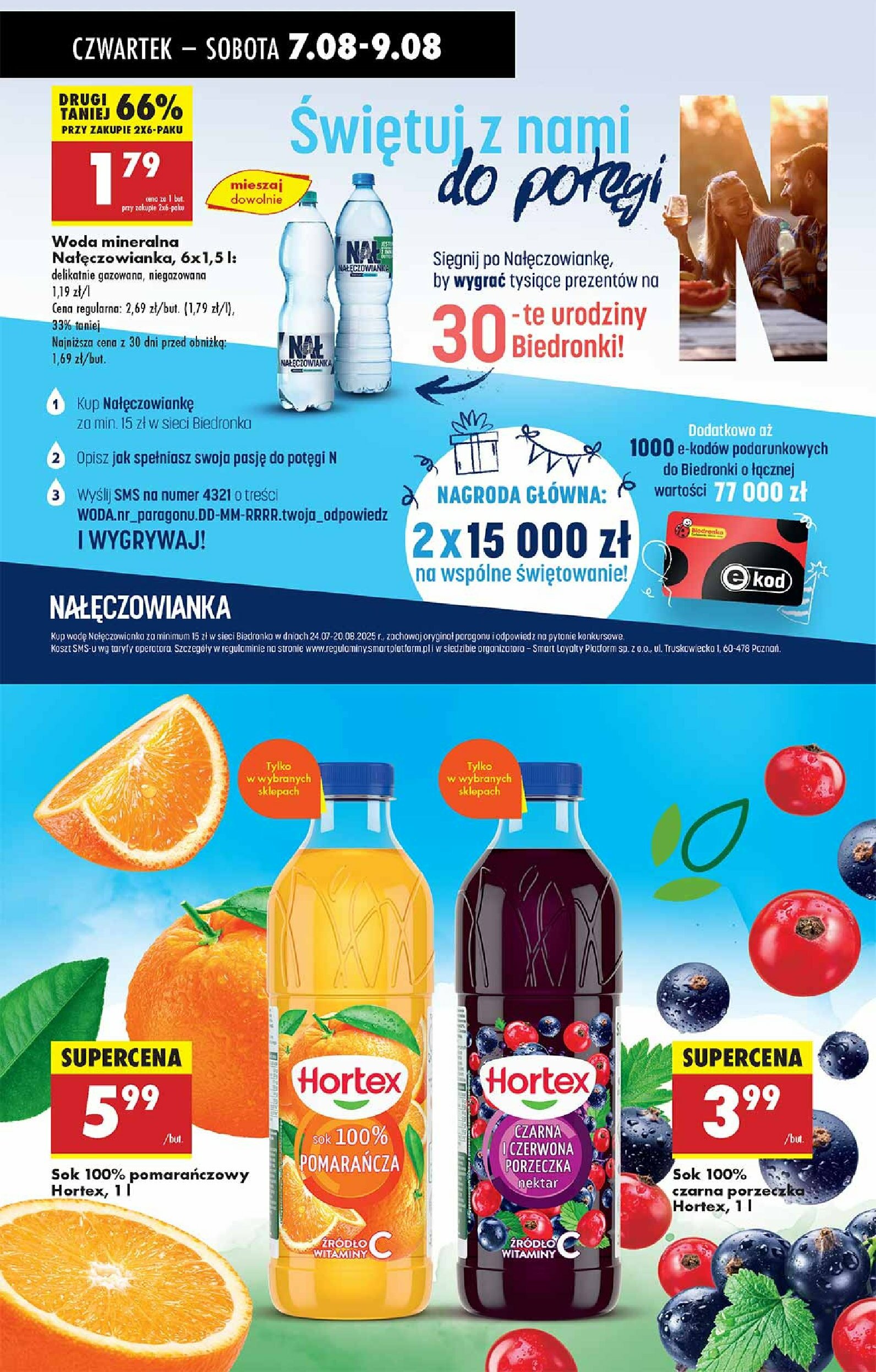 biedronka - Gazetka Biedronka - ważna od 07.08. do 09.08. - page: 54