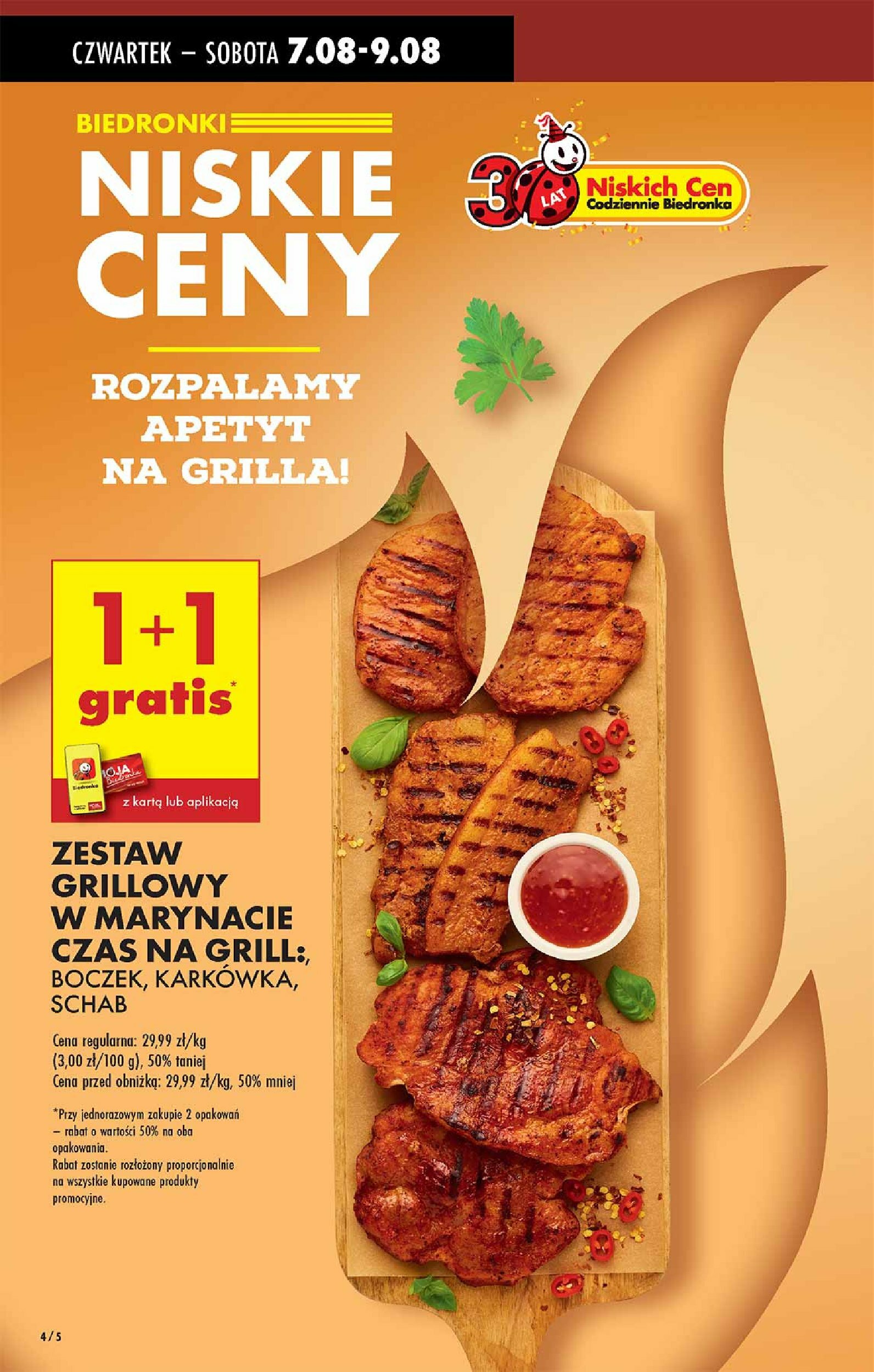 biedronka - Gazetka Biedronka - ważna od 07.08. do 09.08. - page: 4