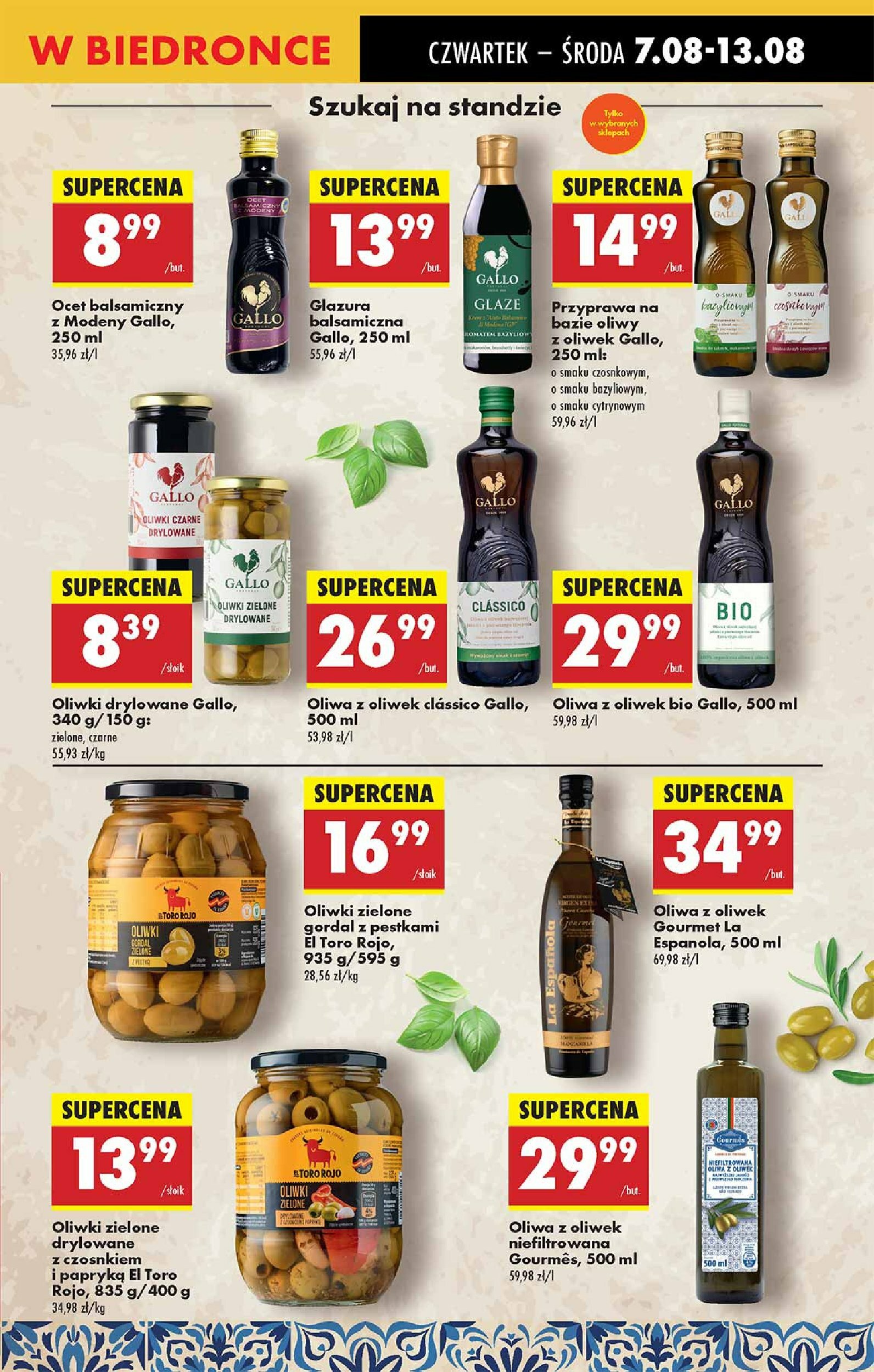 biedronka - Gazetka Biedronka - ważna od 07.08. do 09.08. - page: 29