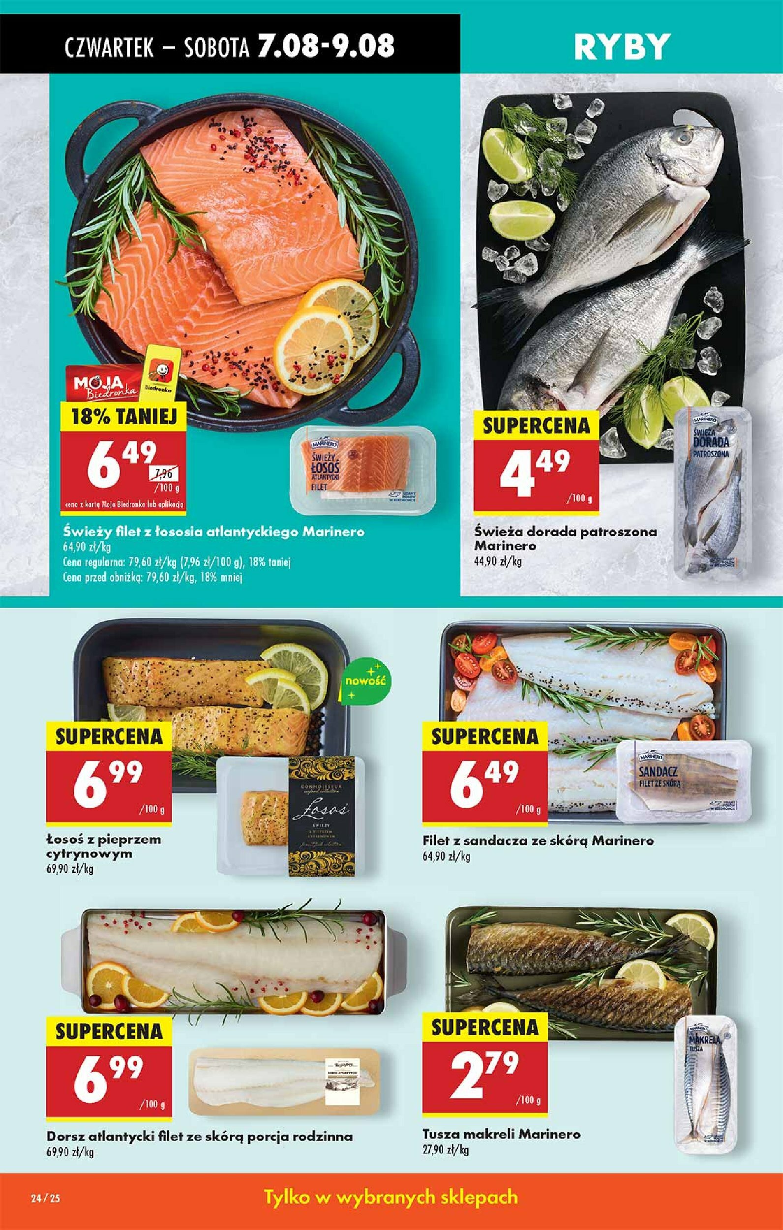 biedronka - Gazetka Biedronka - ważna od 07.08. do 09.08. - page: 24