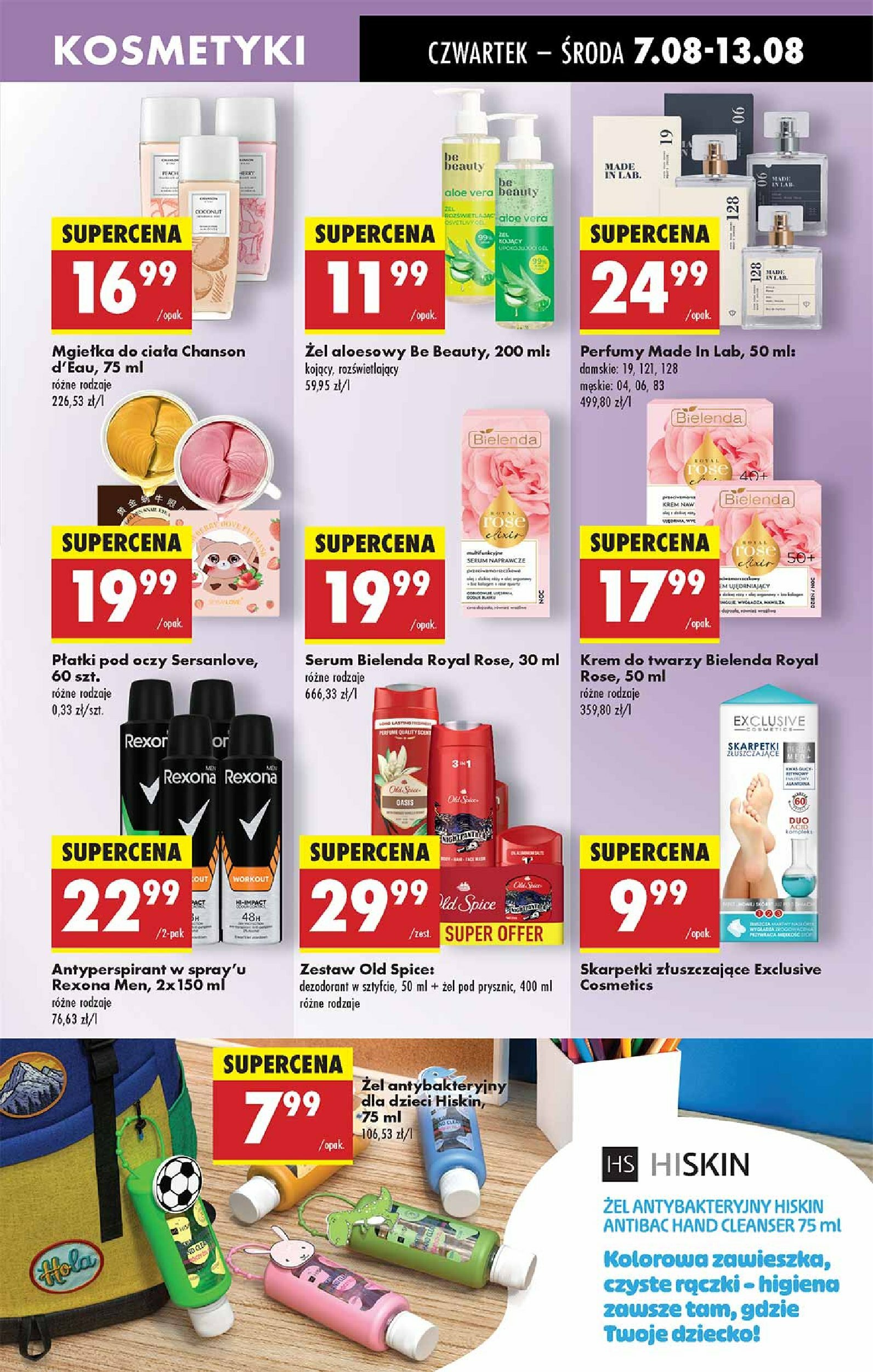 biedronka - Gazetka Biedronka - ważna od 07.08. do 09.08. - page: 43