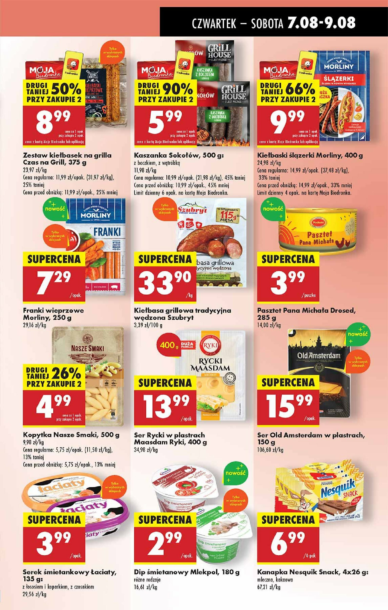 biedronka - Gazetka Biedronka - ważna od 07.08. do 09.08. - page: 33