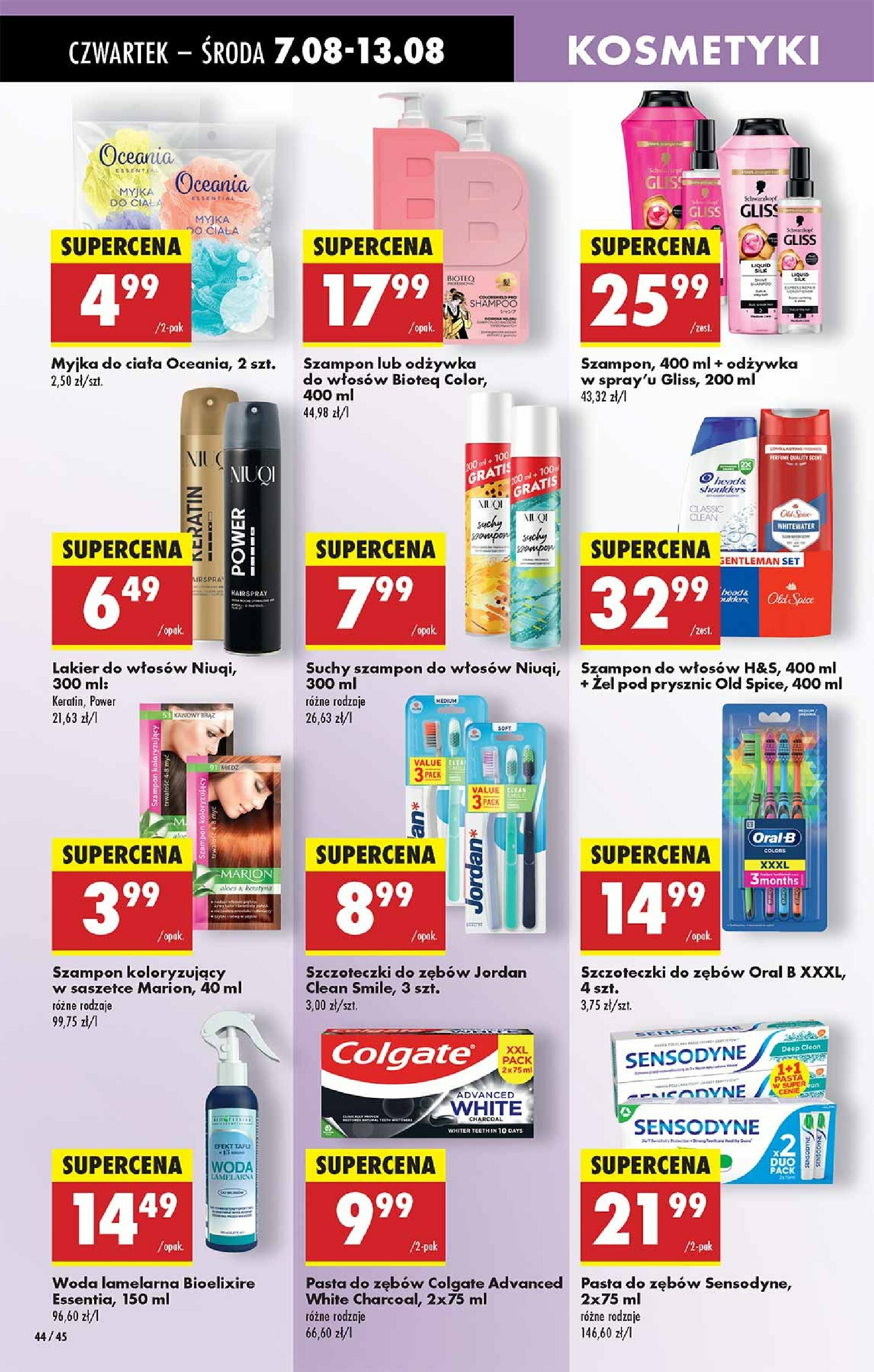 biedronka - Gazetka Biedronka - ważna od 07.08. do 09.08. - page: 44