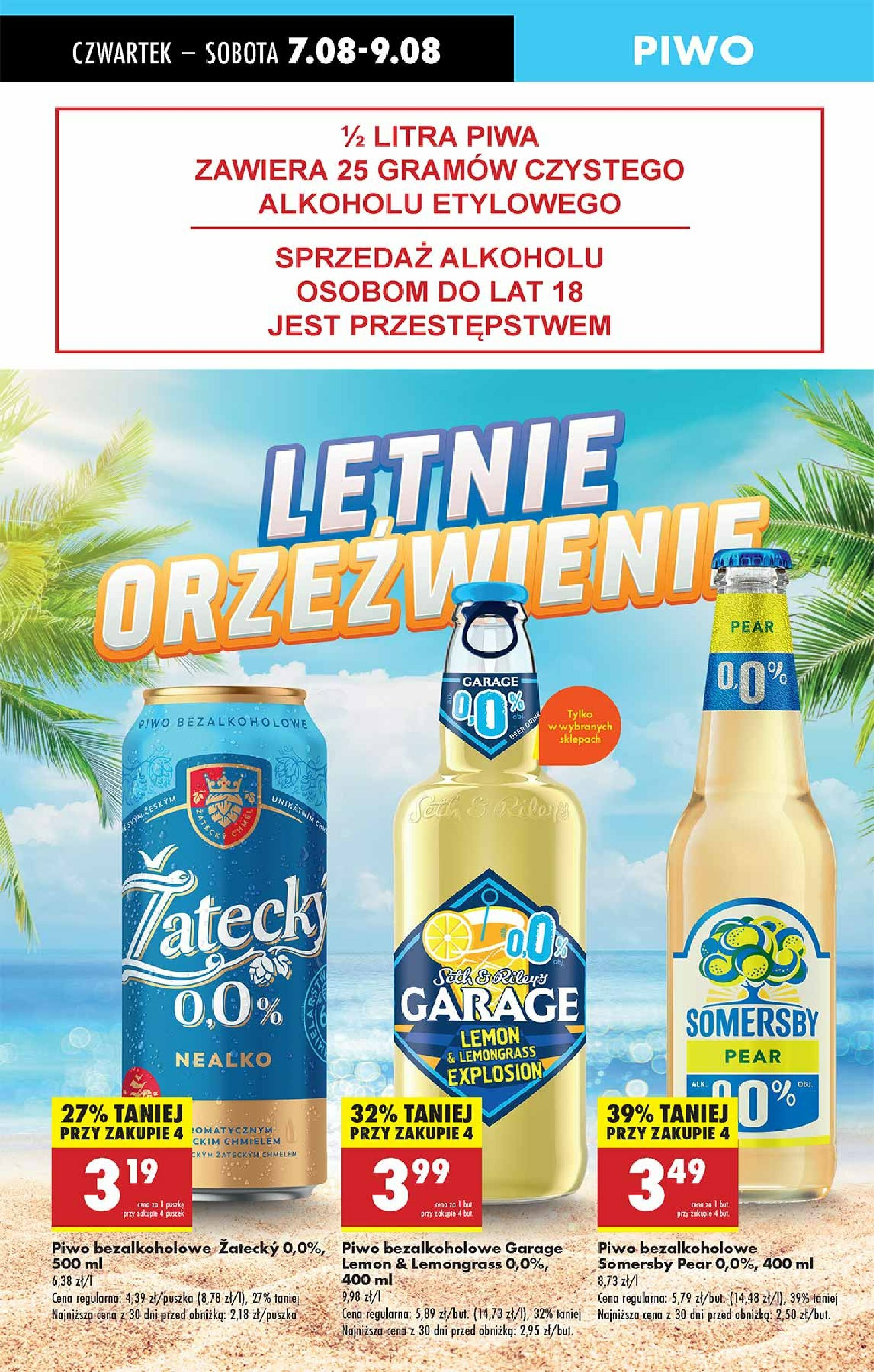 biedronka - Gazetka Biedronka - ważna od 07.08. do 09.08. - page: 58