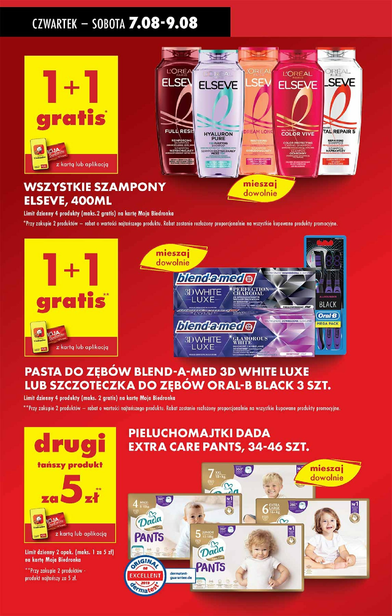 biedronka - Gazetka Biedronka - ważna od 07.08. do 09.08. - page: 10