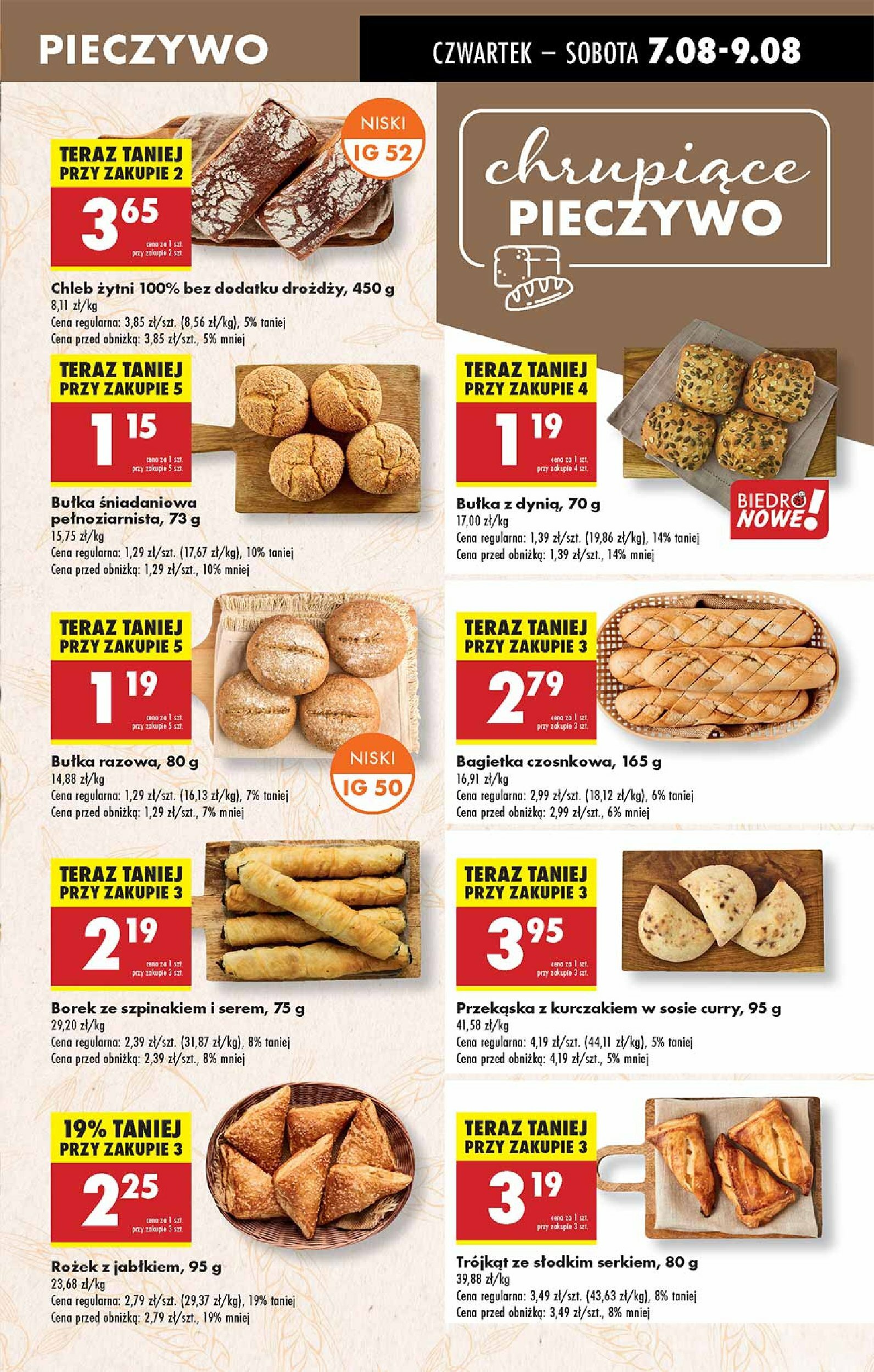 biedronka - Gazetka Biedronka - ważna od 07.08. do 09.08. - page: 23