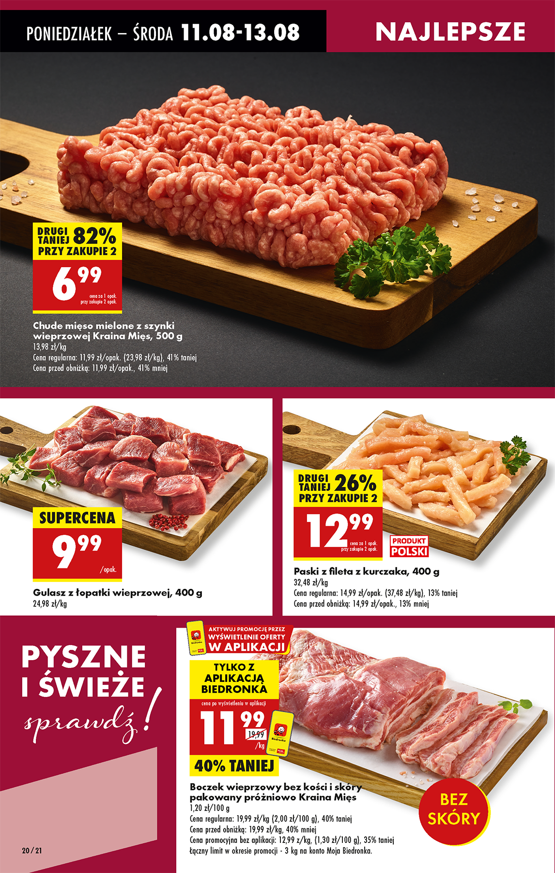 biedronka - Gazetka Biedronka - ważna od 11.08. do 16.08. - page: 28