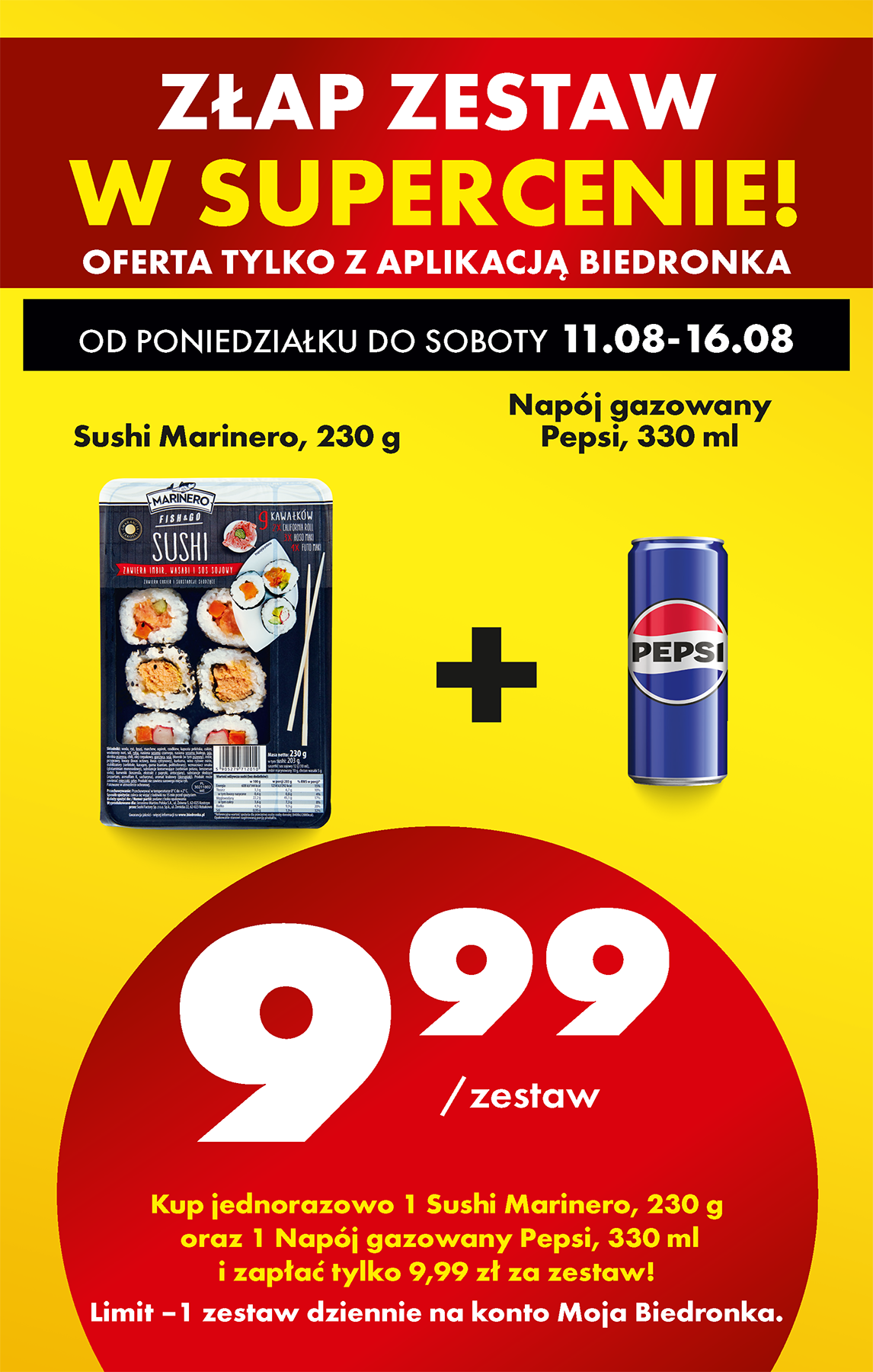 biedronka - Gazetka Biedronka - ważna od 11.08. do 16.08. - page: 80