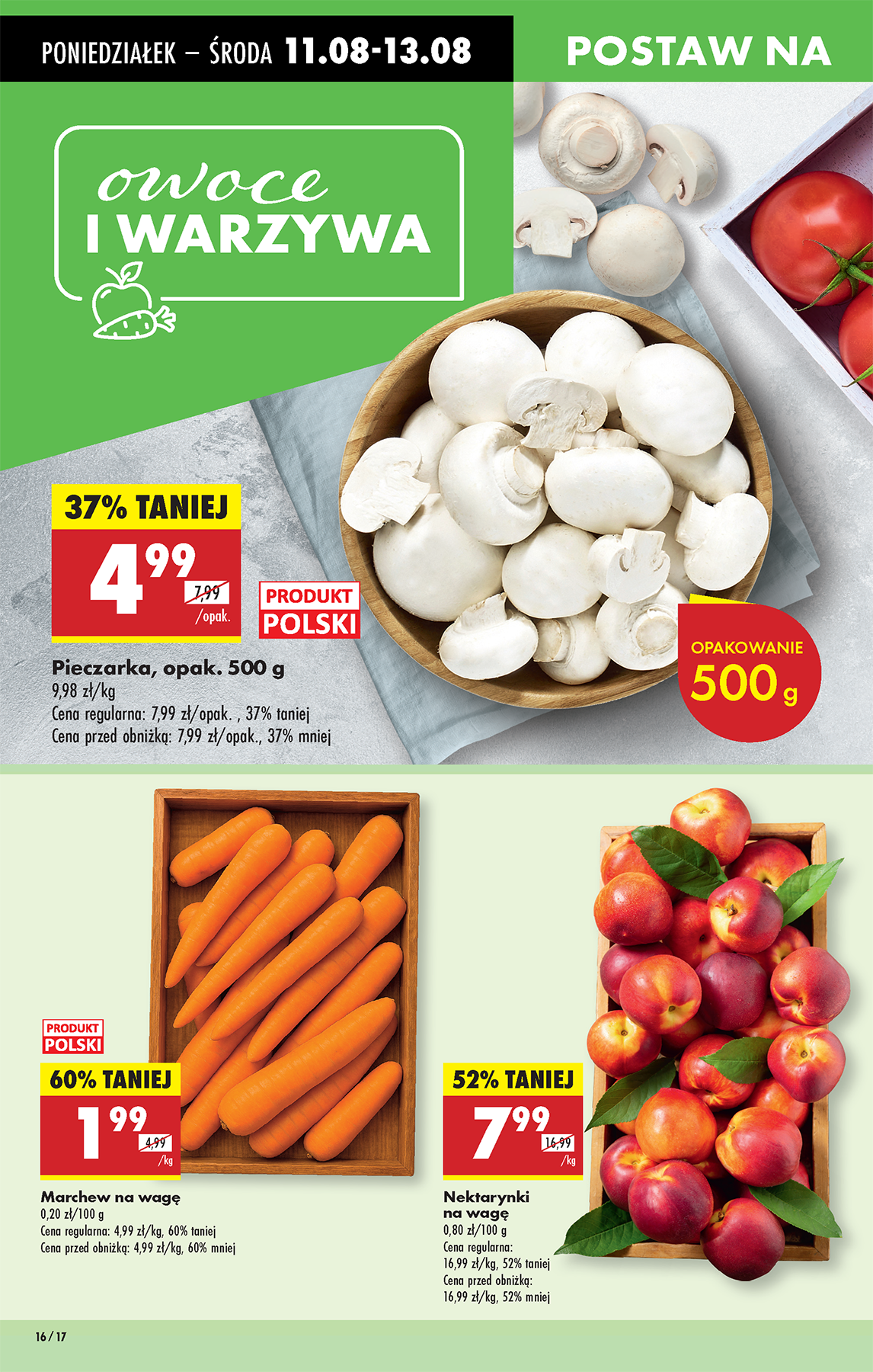 biedronka - Gazetka Biedronka - ważna od 11.08. do 16.08. - page: 20
