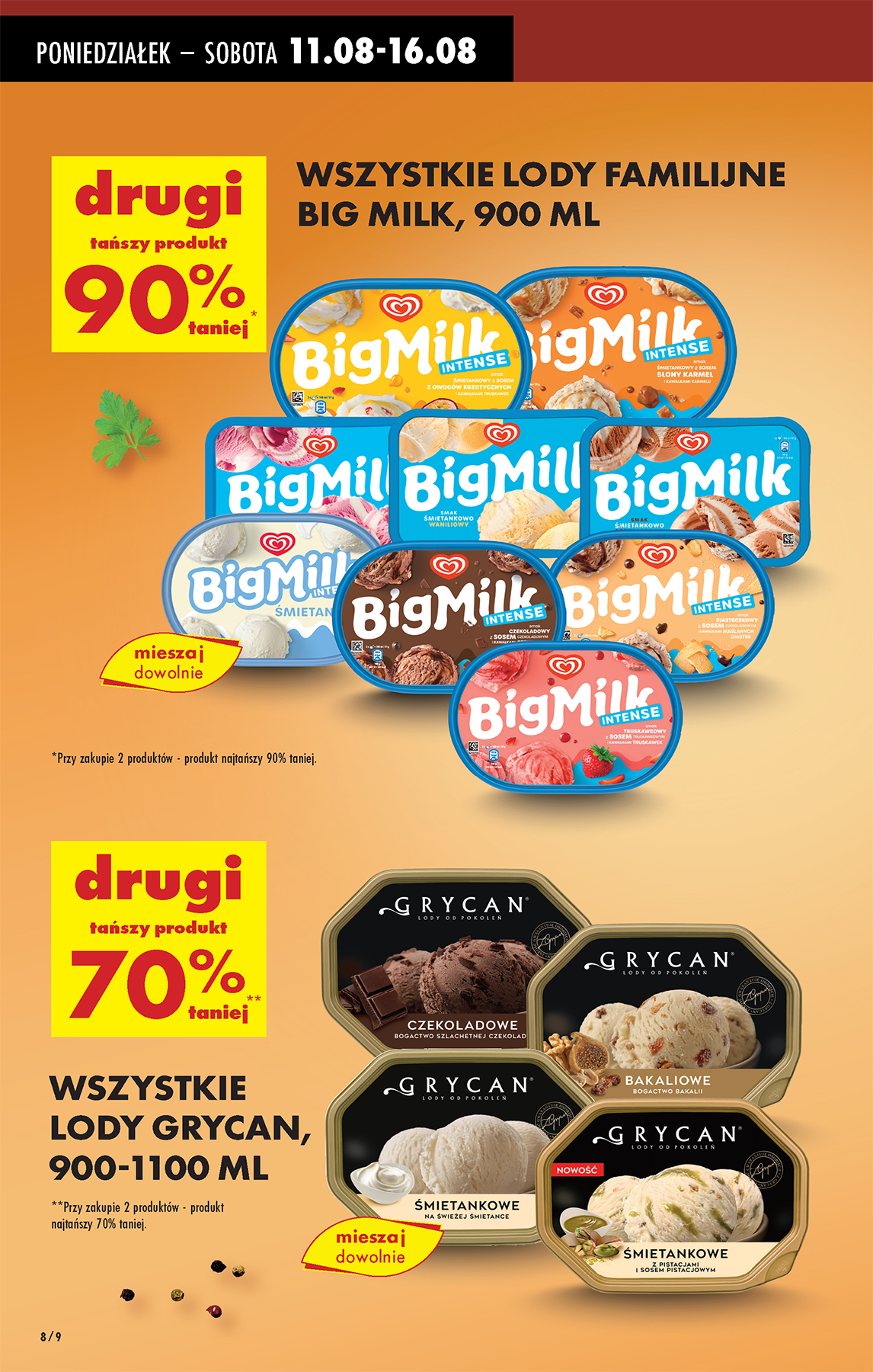 biedronka - Gazetka Biedronka - ważna od 11.08. do 16.08. - page: 8