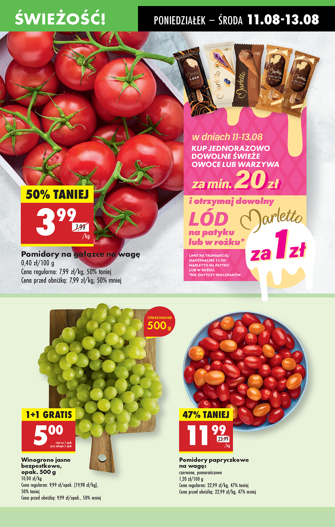 biedronka - Gazetka Biedronka - ważna od 11.08. do 16.08. - page: 21
