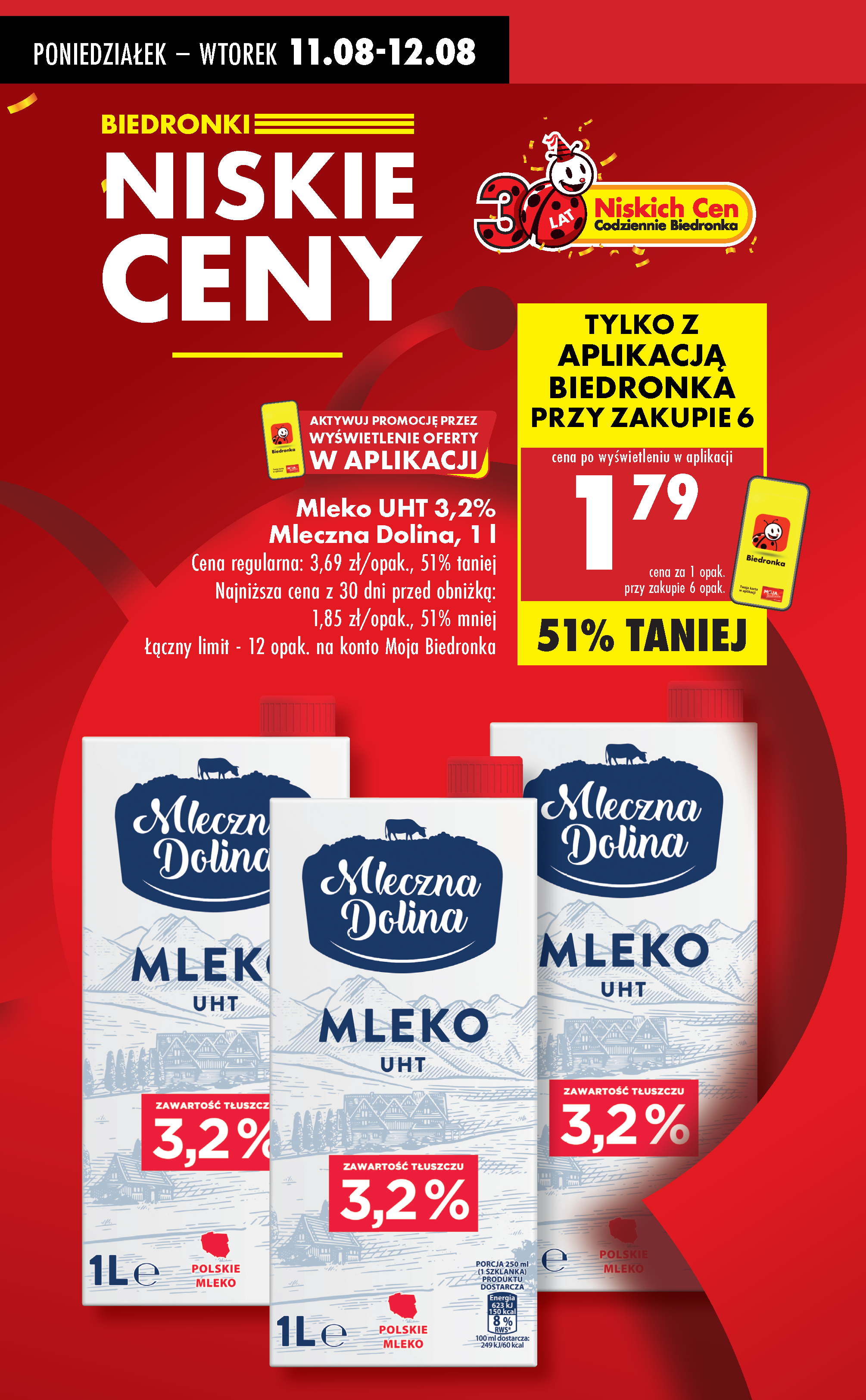 biedronka - Gazetka Biedronka - ważna od 11.08. do 16.08. - page: 10