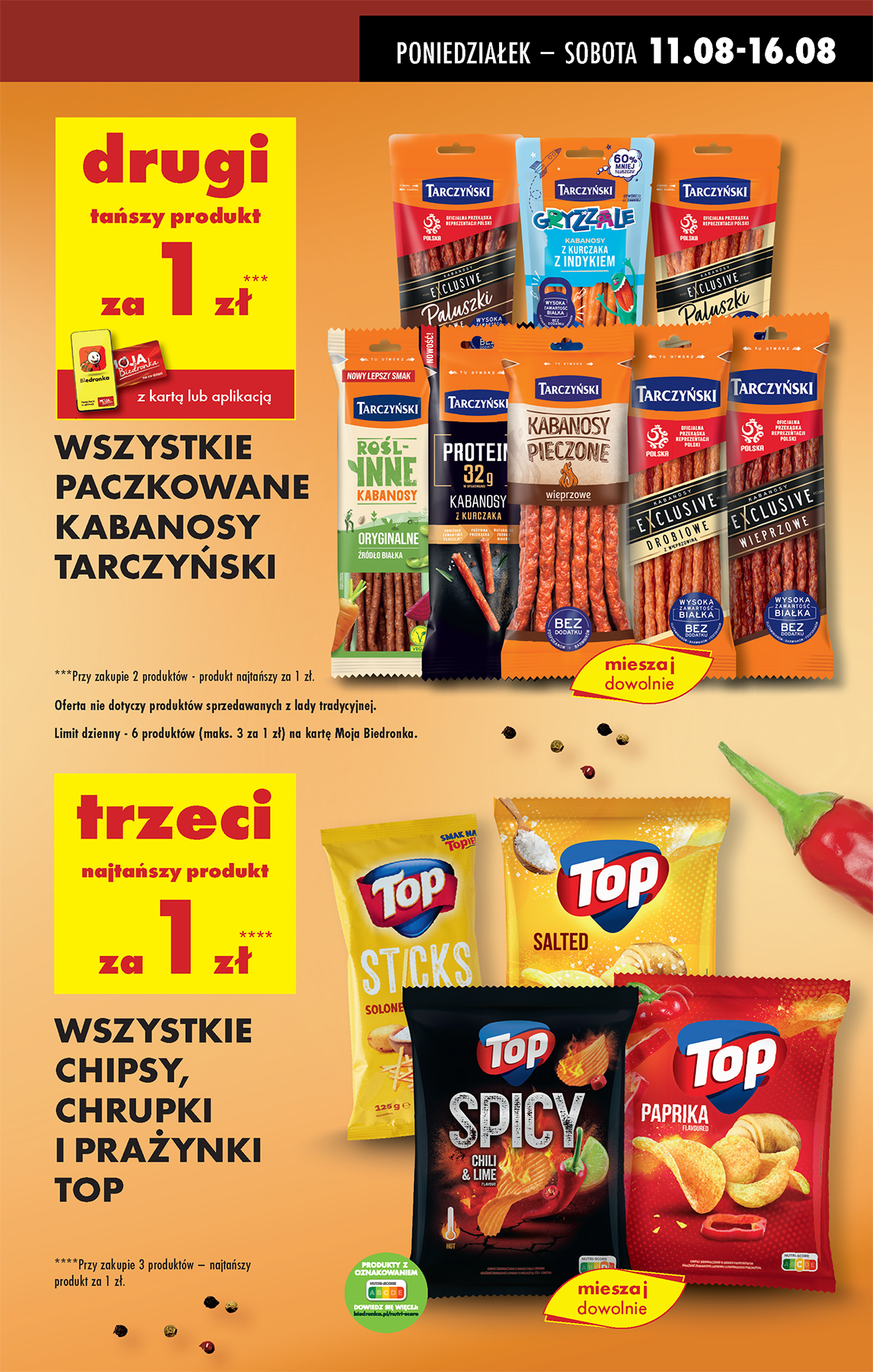 biedronka - Gazetka Biedronka - ważna od 11.08. do 16.08. - page: 5