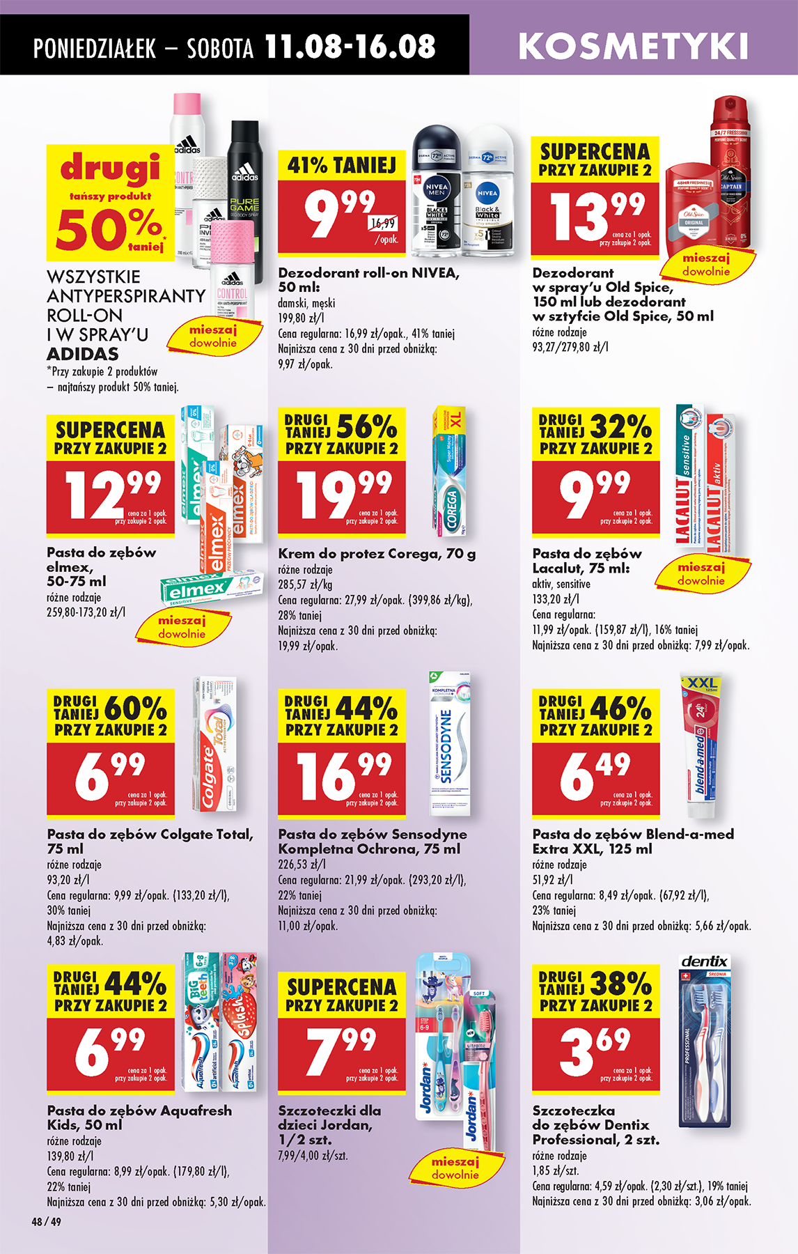 biedronka - Gazetka Biedronka - ważna od 11.08. do 16.08. - page: 56