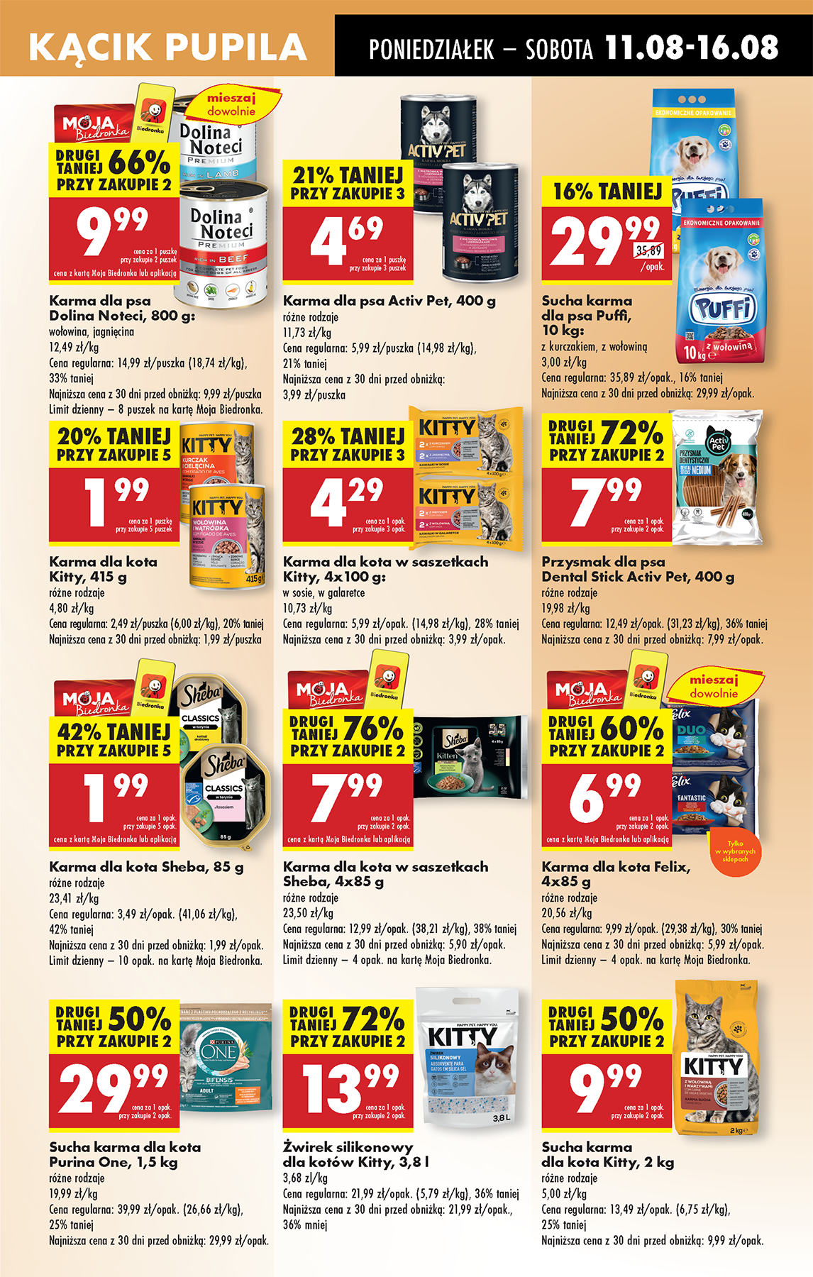 biedronka - Gazetka Biedronka - ważna od 11.08. do 16.08. - page: 63