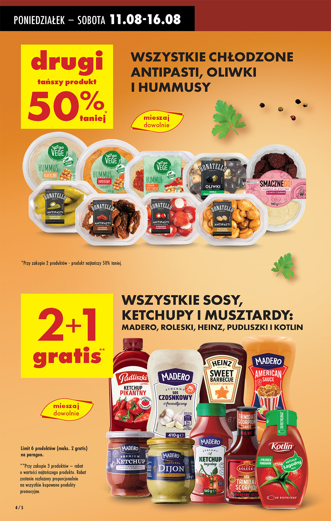 biedronka - Gazetka Biedronka - ważna od 11.08. do 16.08. - page: 4