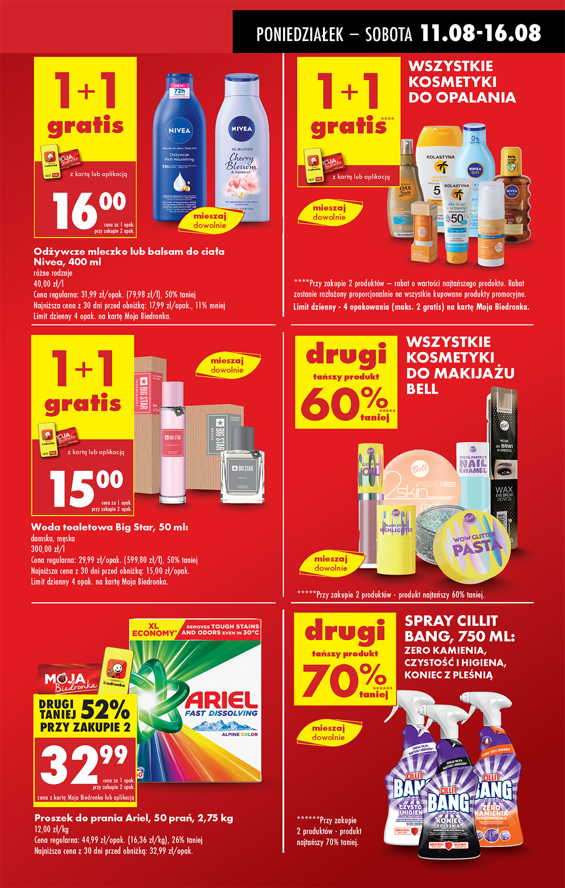 biedronka - Gazetka Biedronka - ważna od 11.08. do 16.08. - page: 19