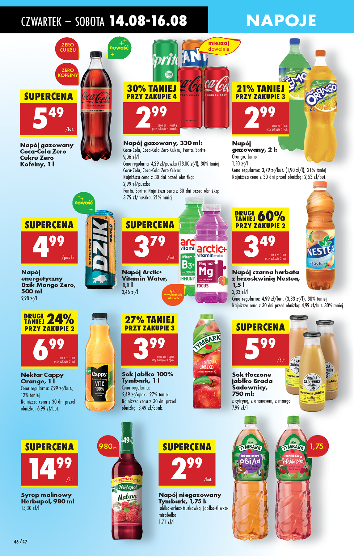 biedronka - Gazetka Biedronka - ważna od 14.08. do 20.08. - page: 60